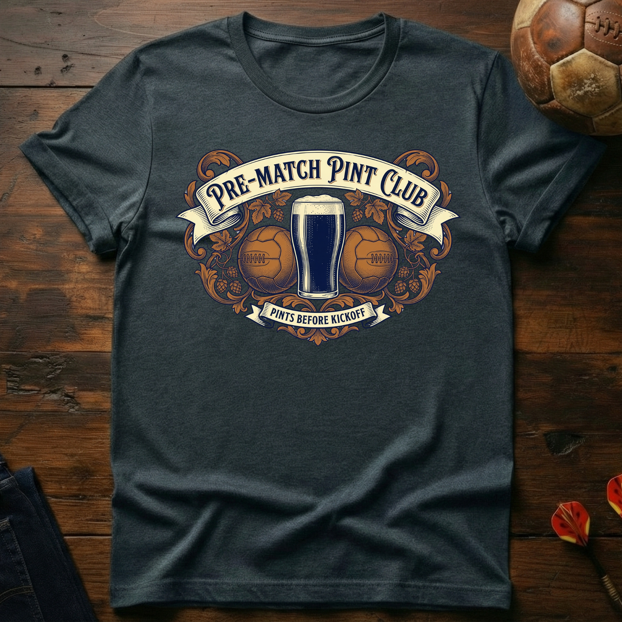 Pre-Match Pint Club T-Shirt