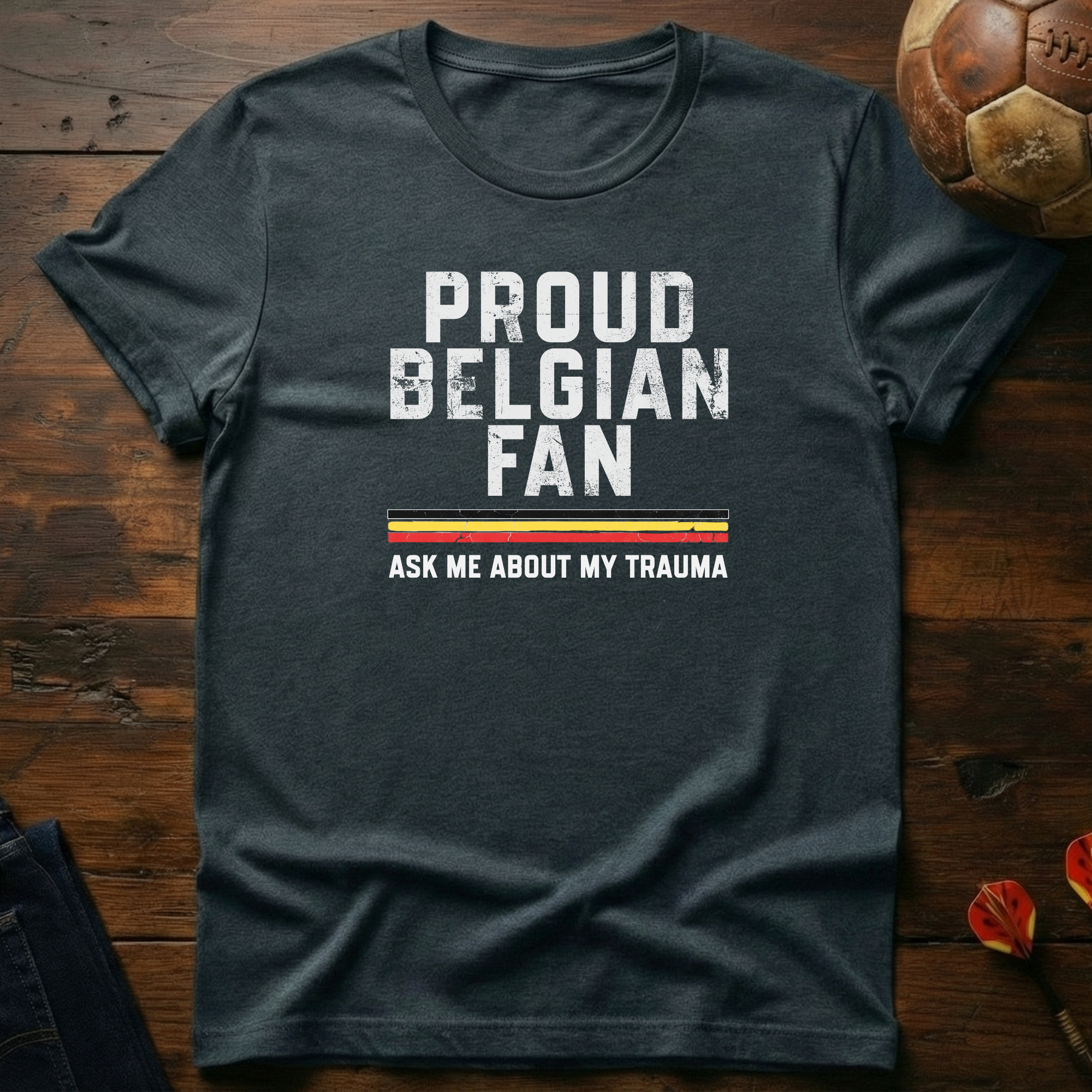 Proud Belgian Fan T-Shirt