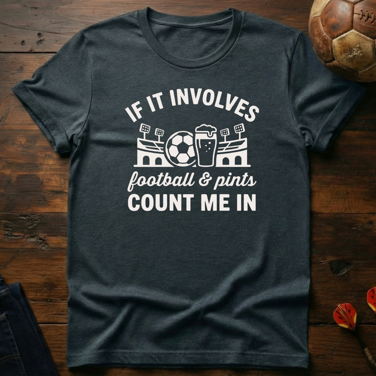 If It Involves T-Shirt