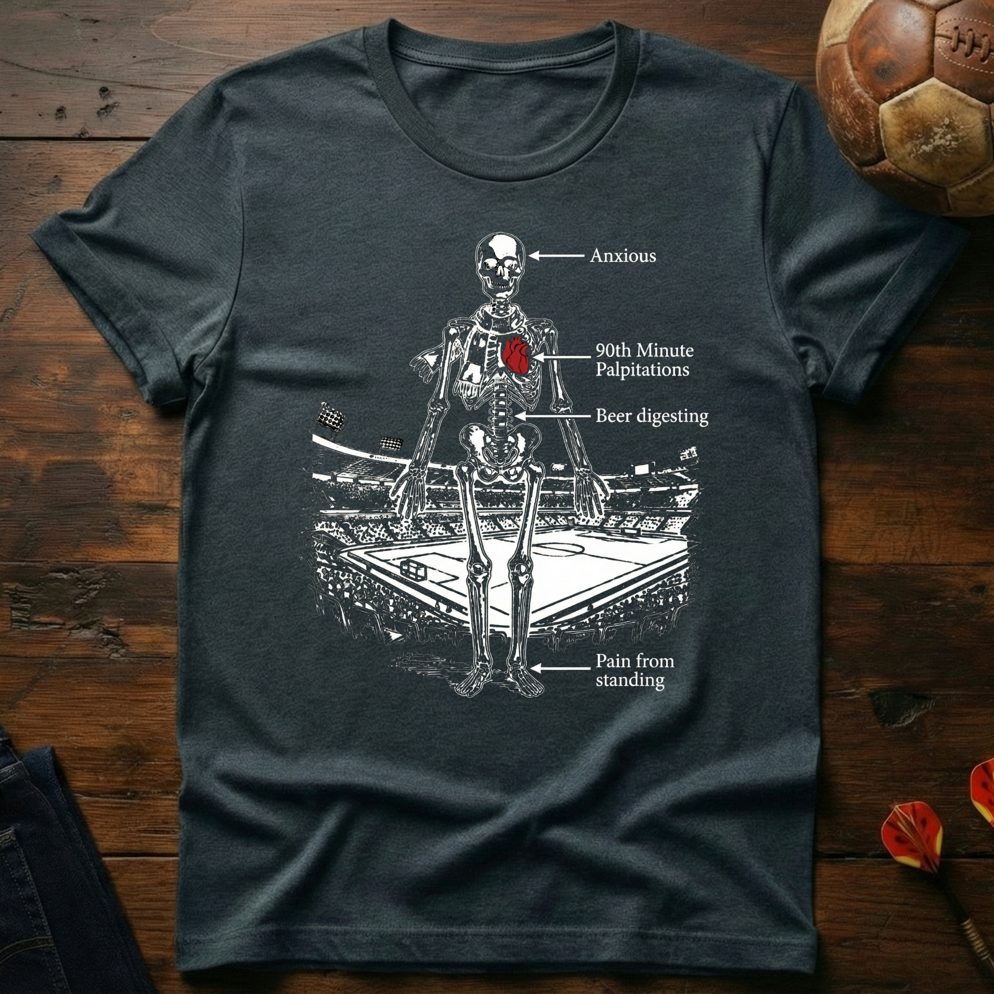 Matchday Anatomy T-Shirt