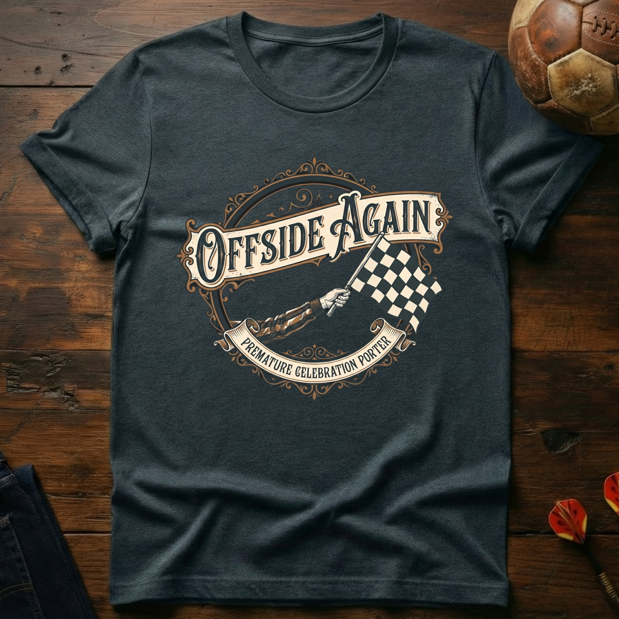 Premature Celebration Porter T-Shirt