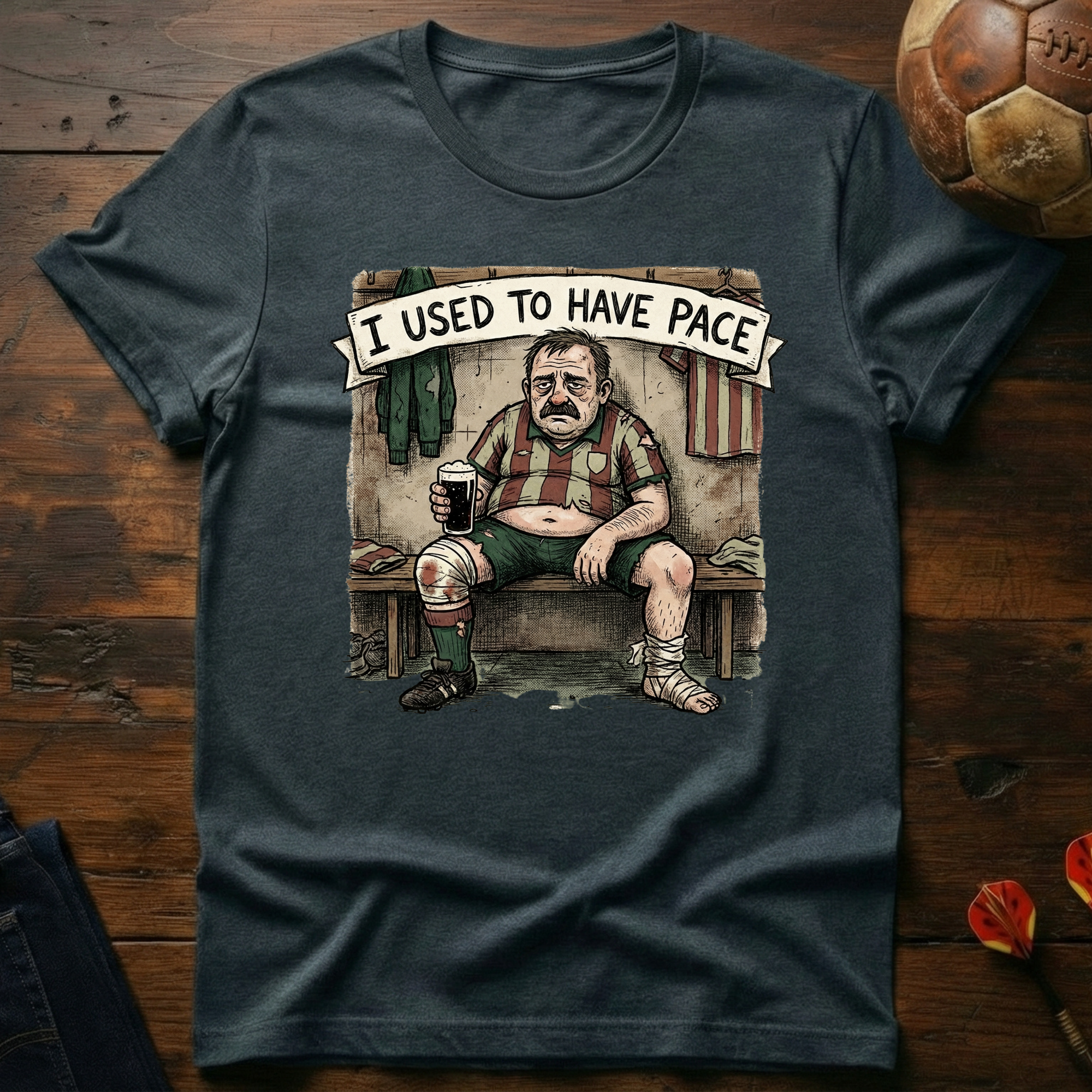 I Used To Have Pace T-Shirt