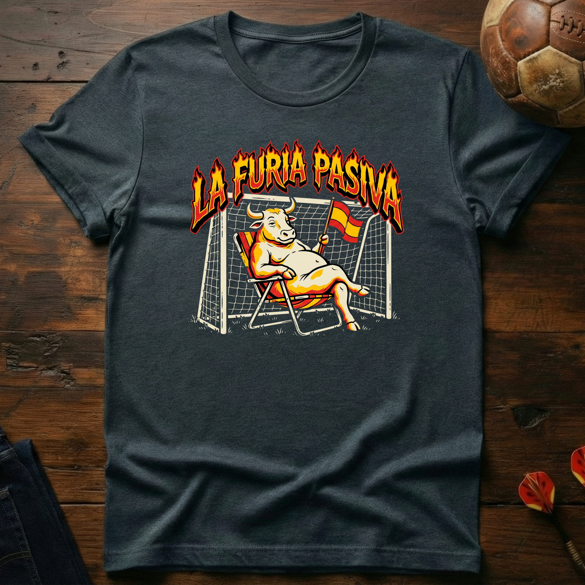 La Furia Pasiva T-Shirt
