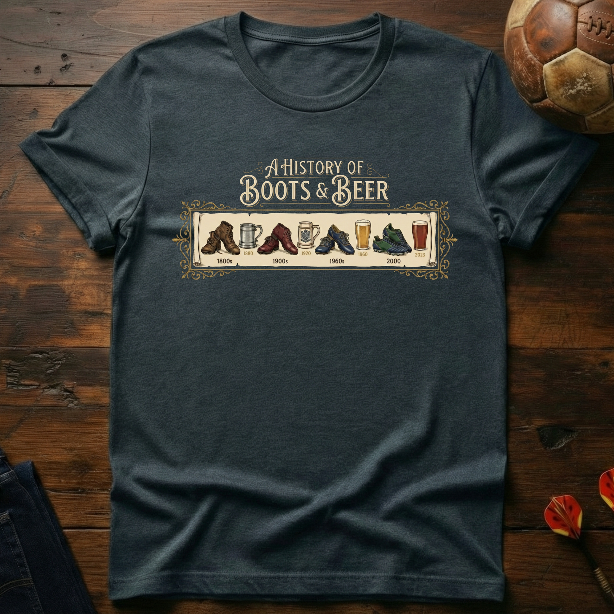 Boots & Pints T-Shirt