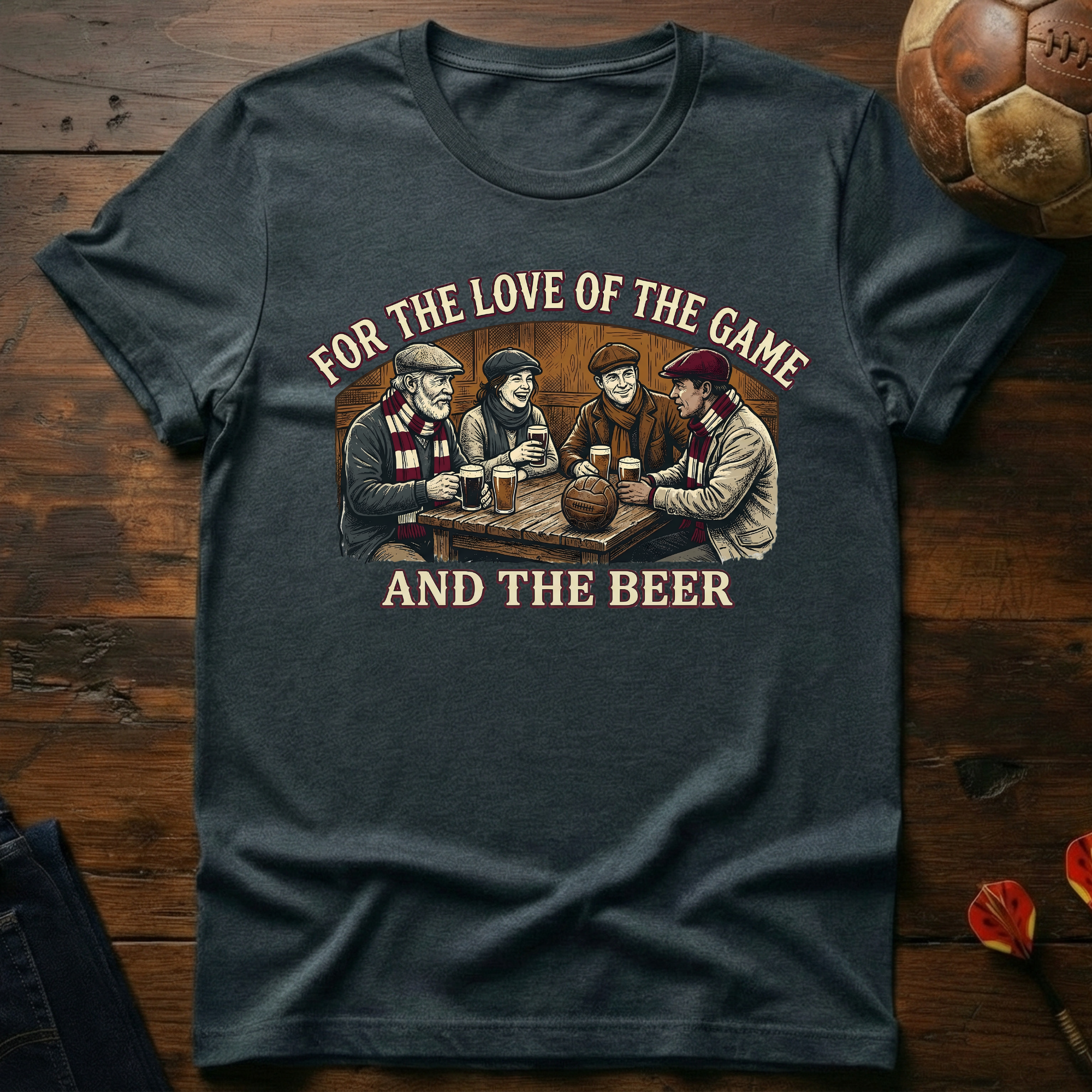 Love For The Game T-Shirt
