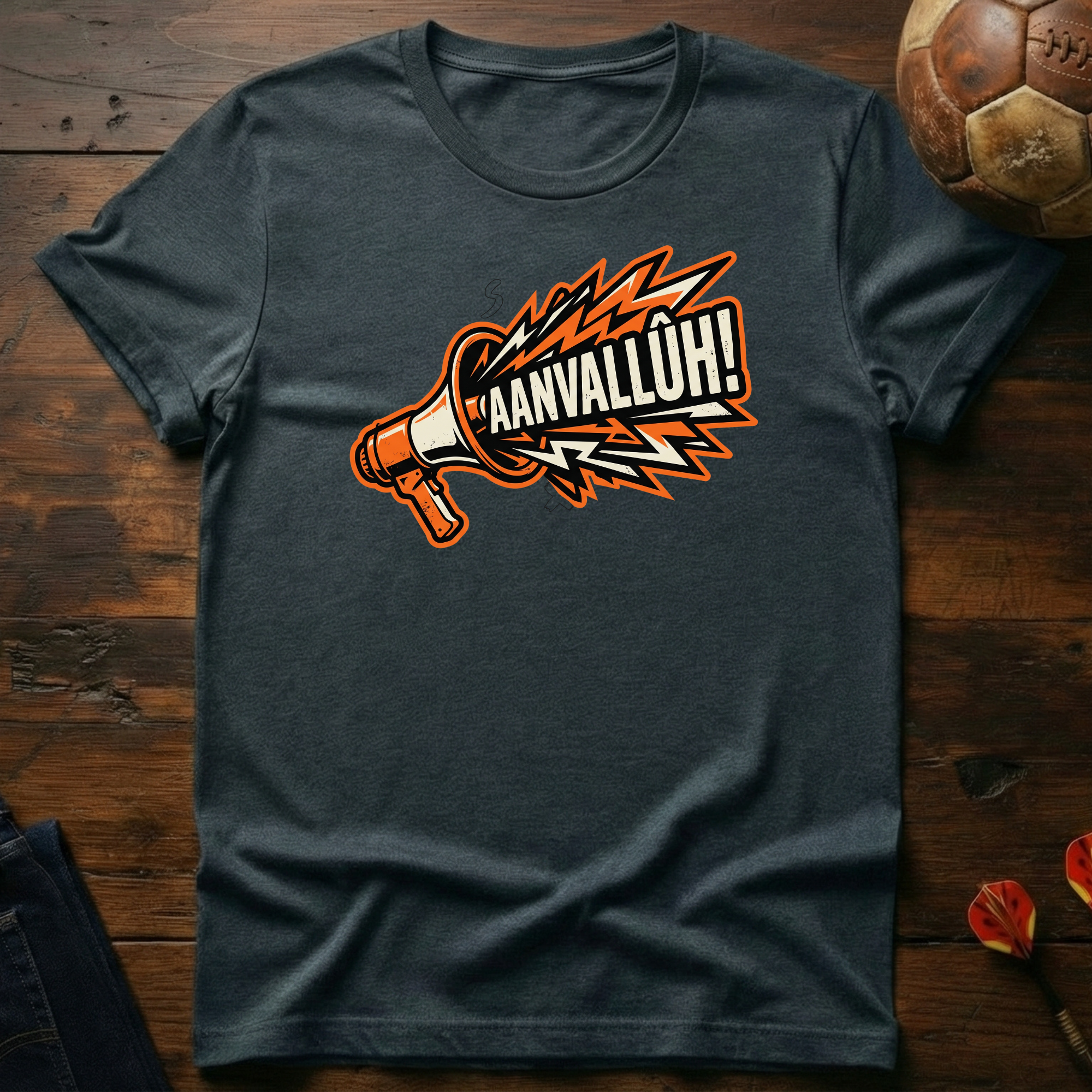 Aanvalluh! T-Shirt