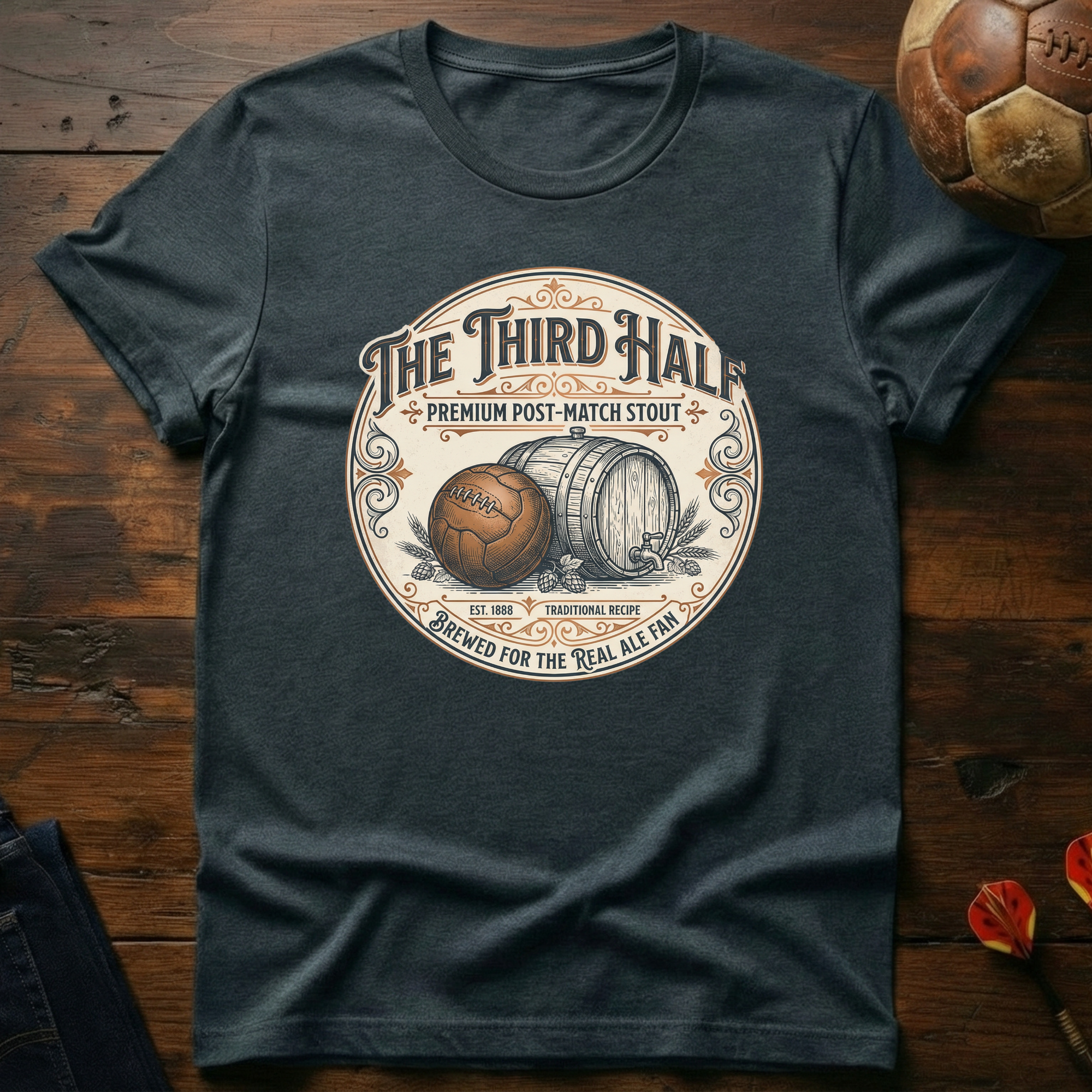 Premium Post Match Stout T-Shirt