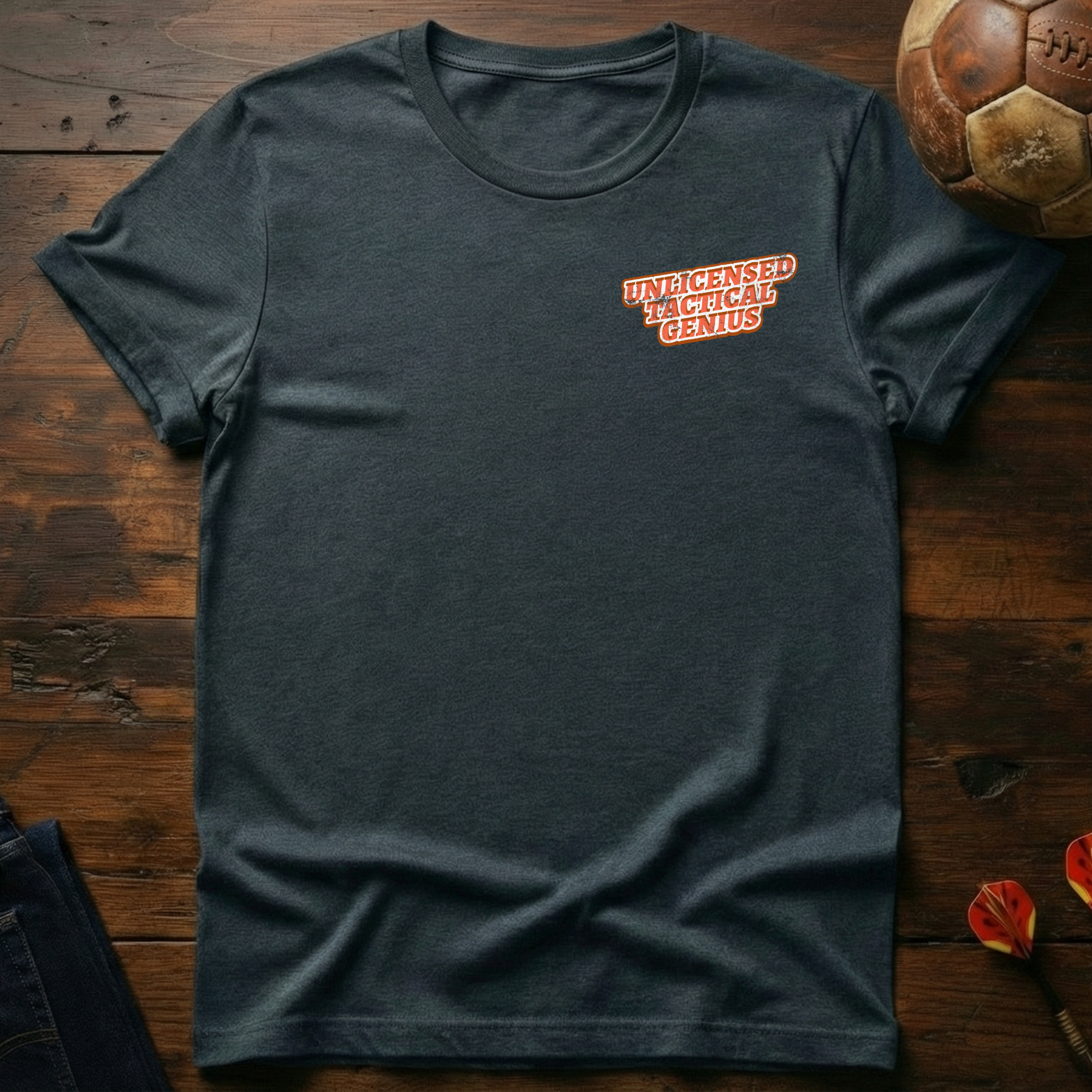 Unlicensed Tactical Genius T-Shirt