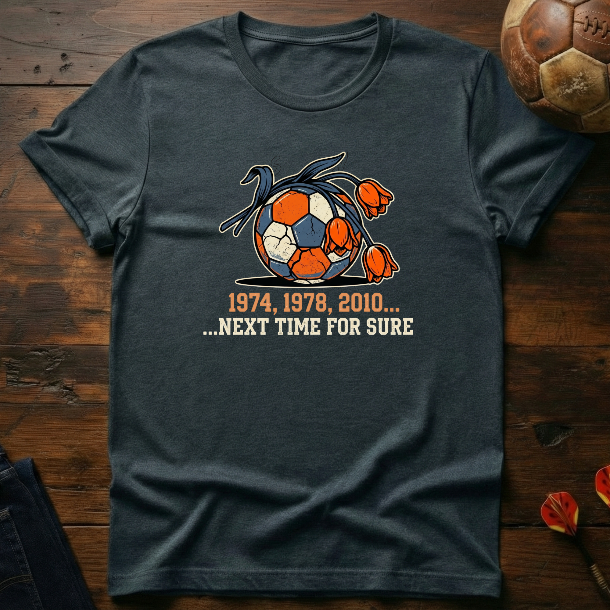 Holland wins it nex time T-Shirt