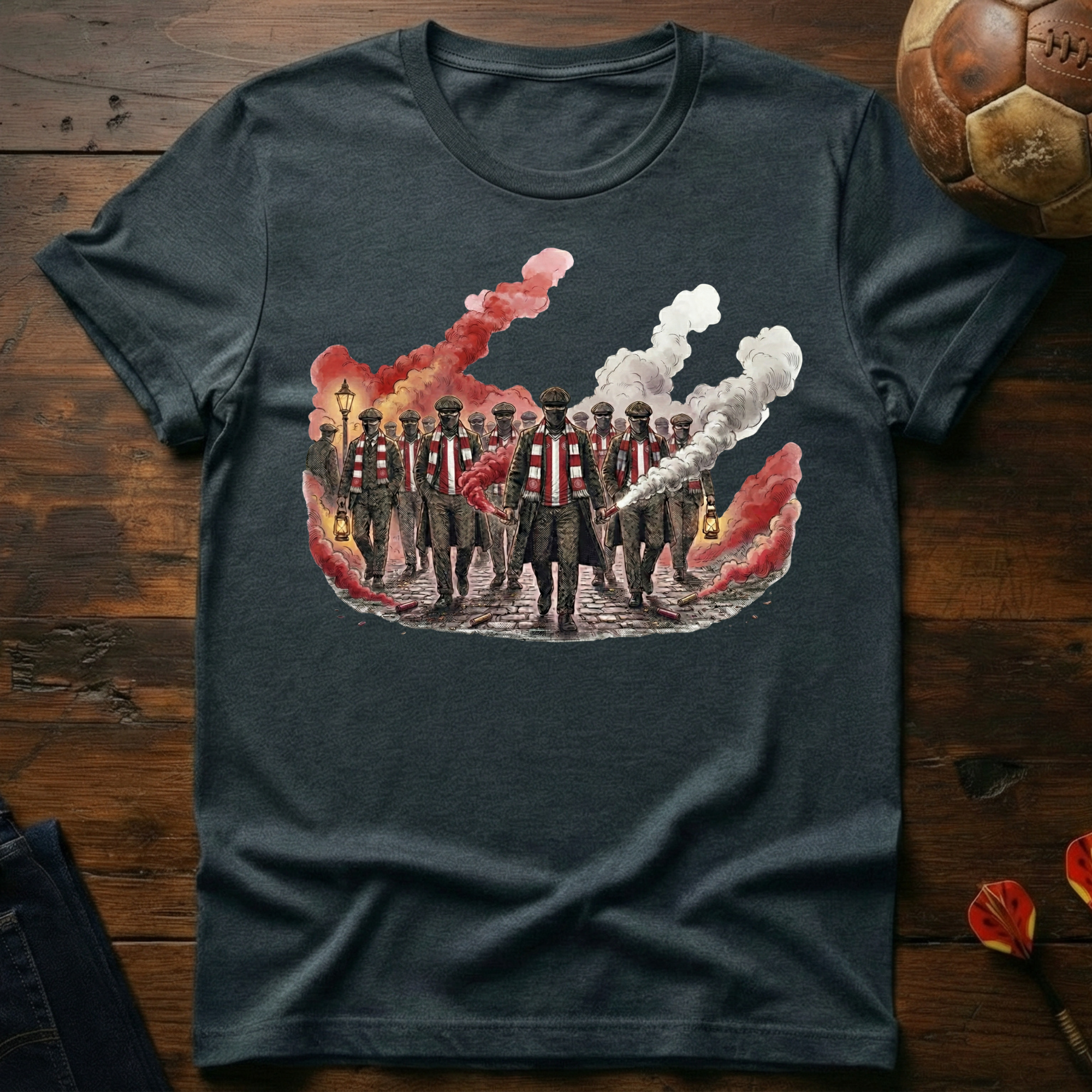 Ultras Graphic Red/White T-Shirt