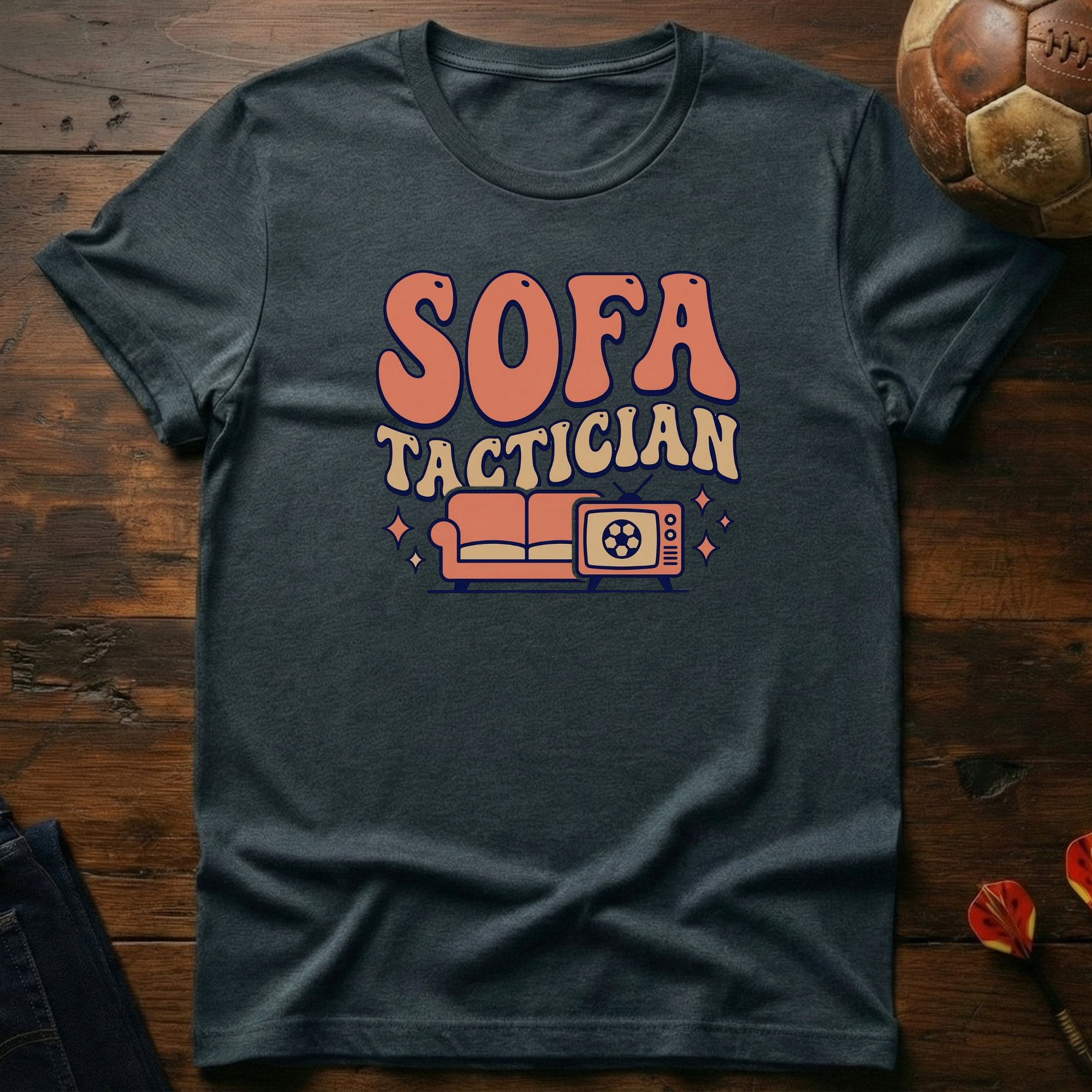 Sofa Tactician T-Shirt