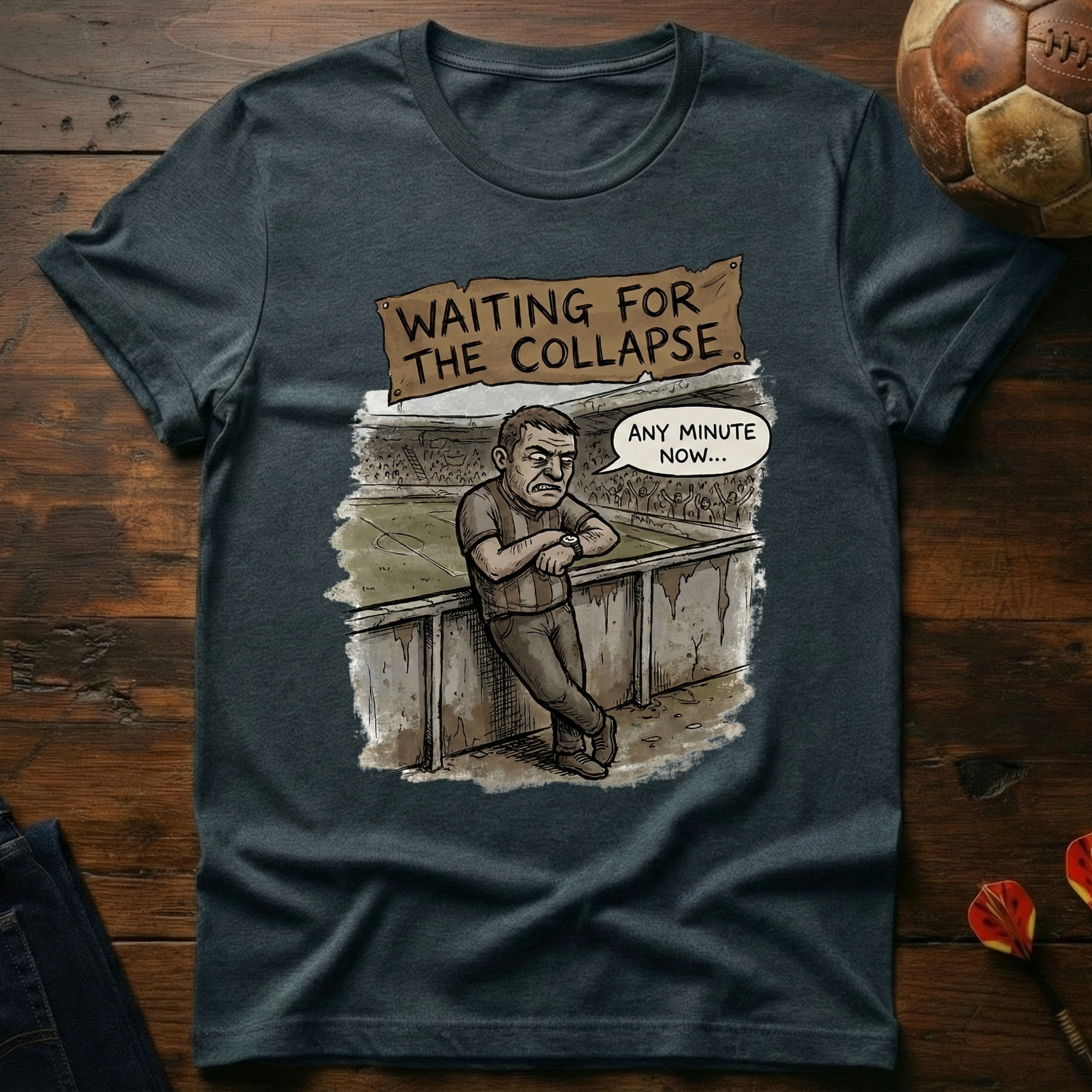 Waiting For The Collapse T-Shirt