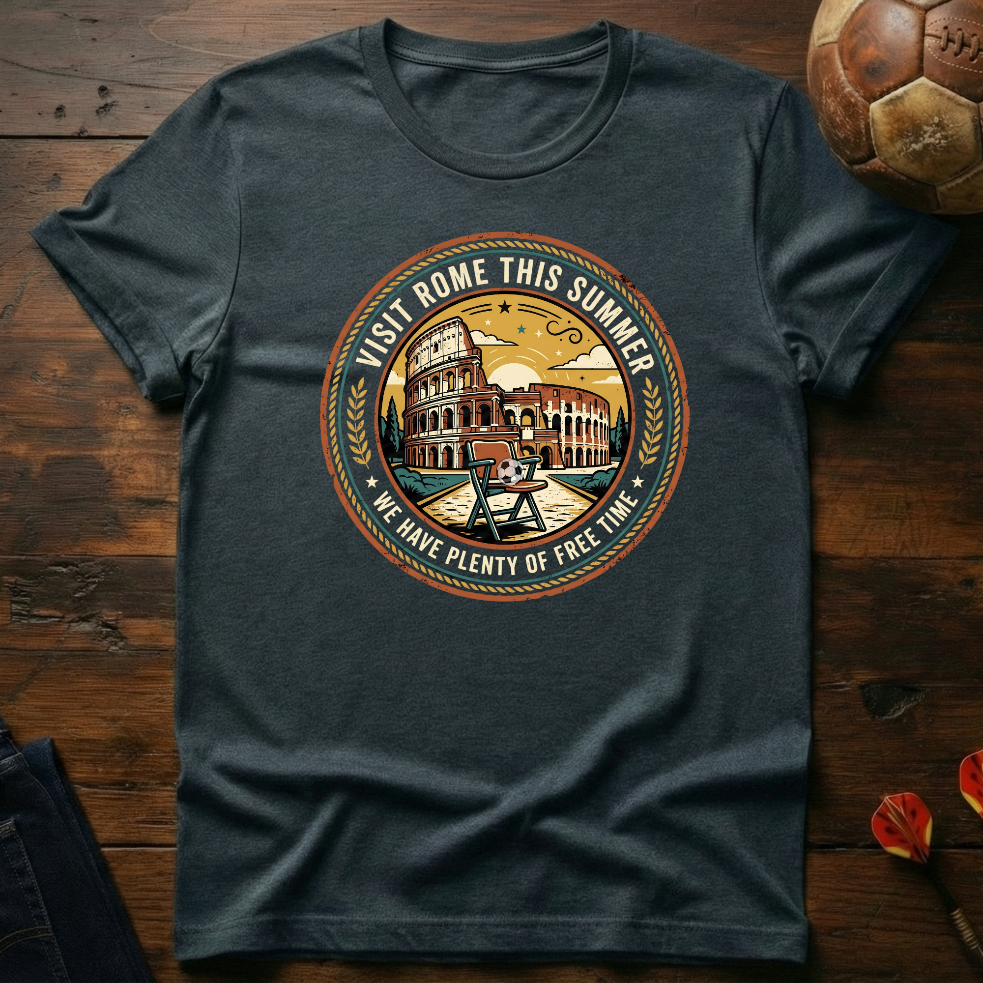 Rome Has Time T-Shirt