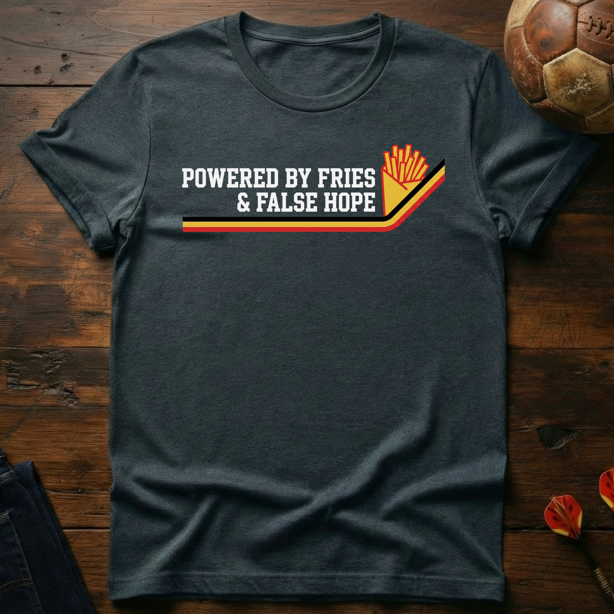 Powered By Fries T-Shirt