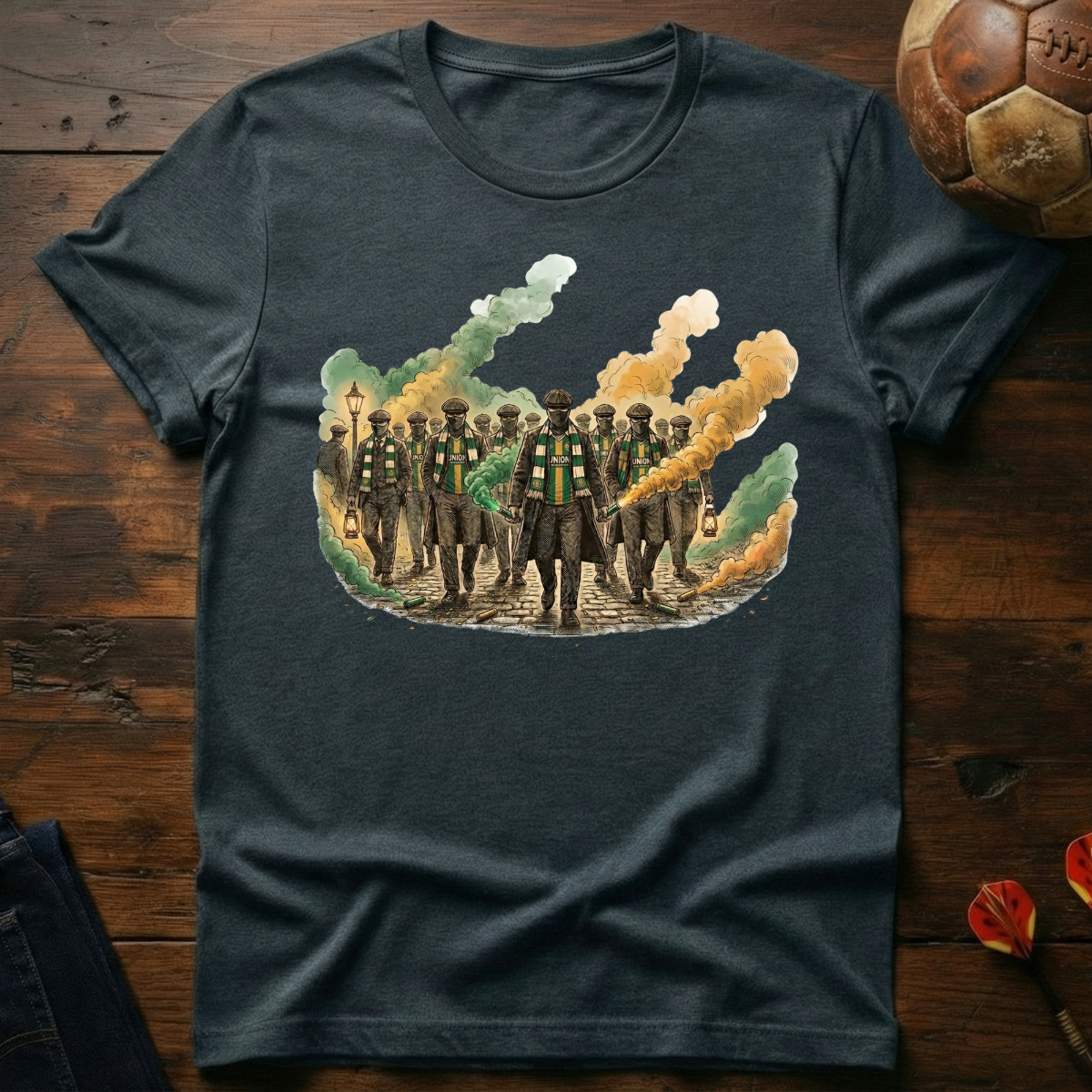 Ultras Graphic Green/Yellow T-Shirt