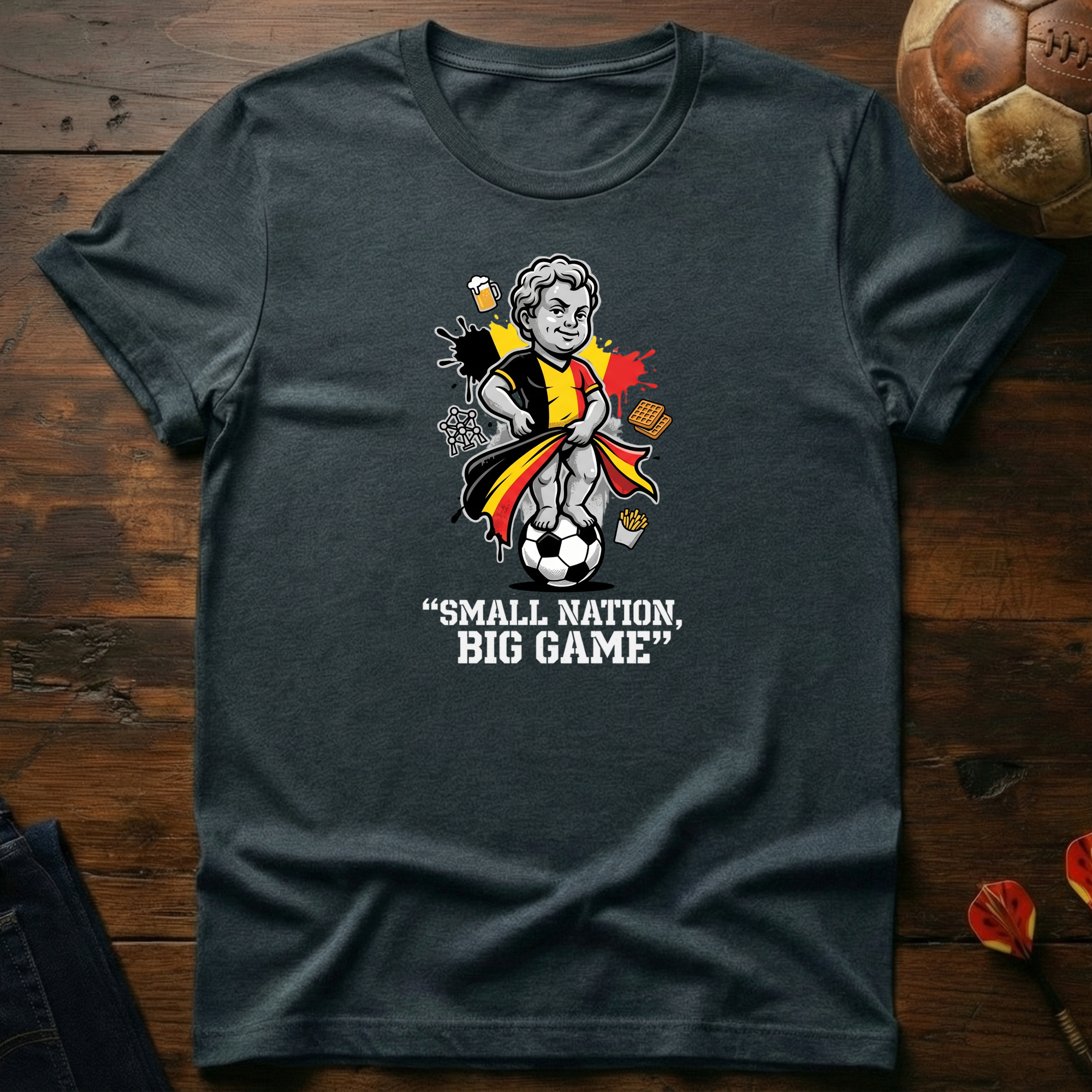 Small Nation Big Game T-Shirt
