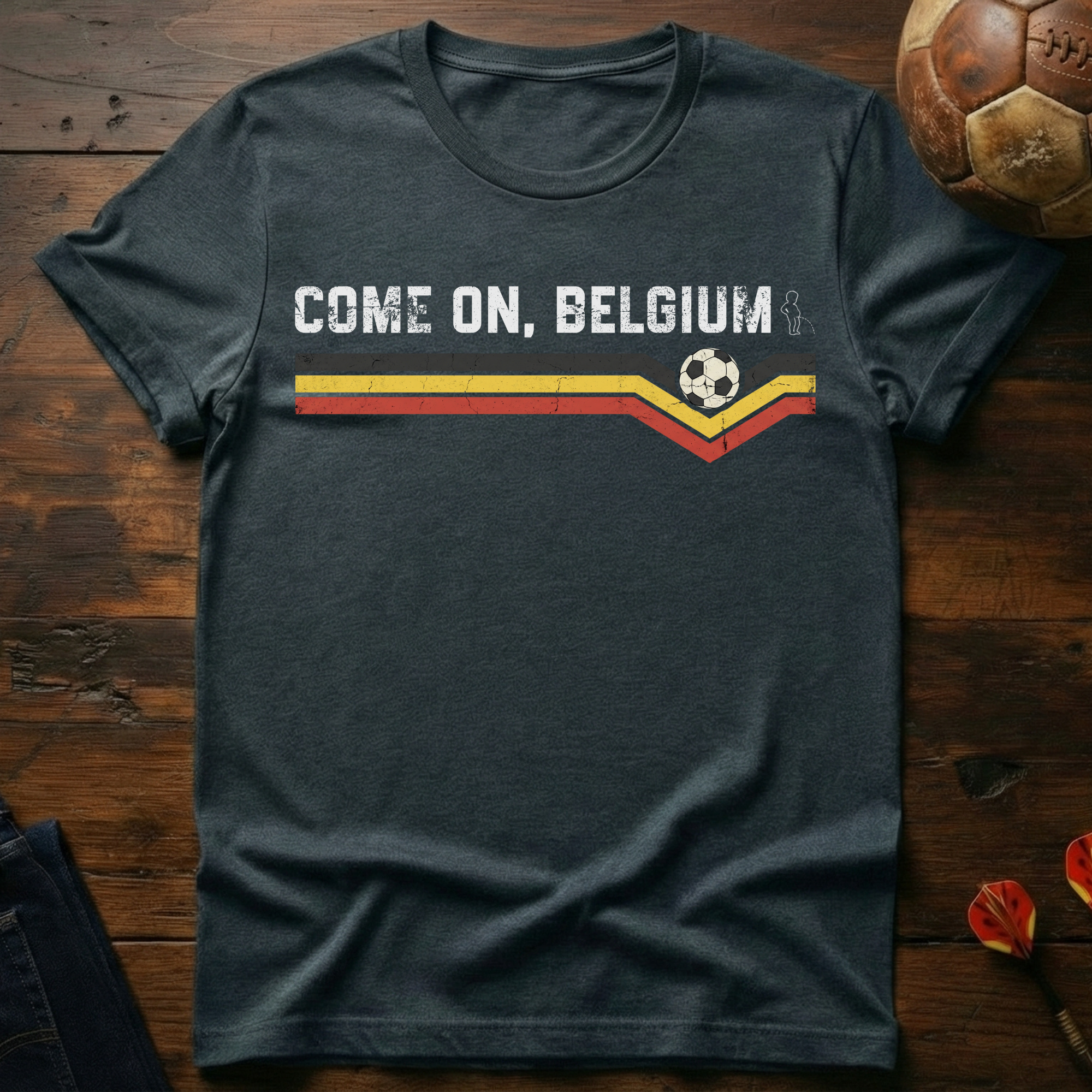 Come On, Belgium T-Shirt