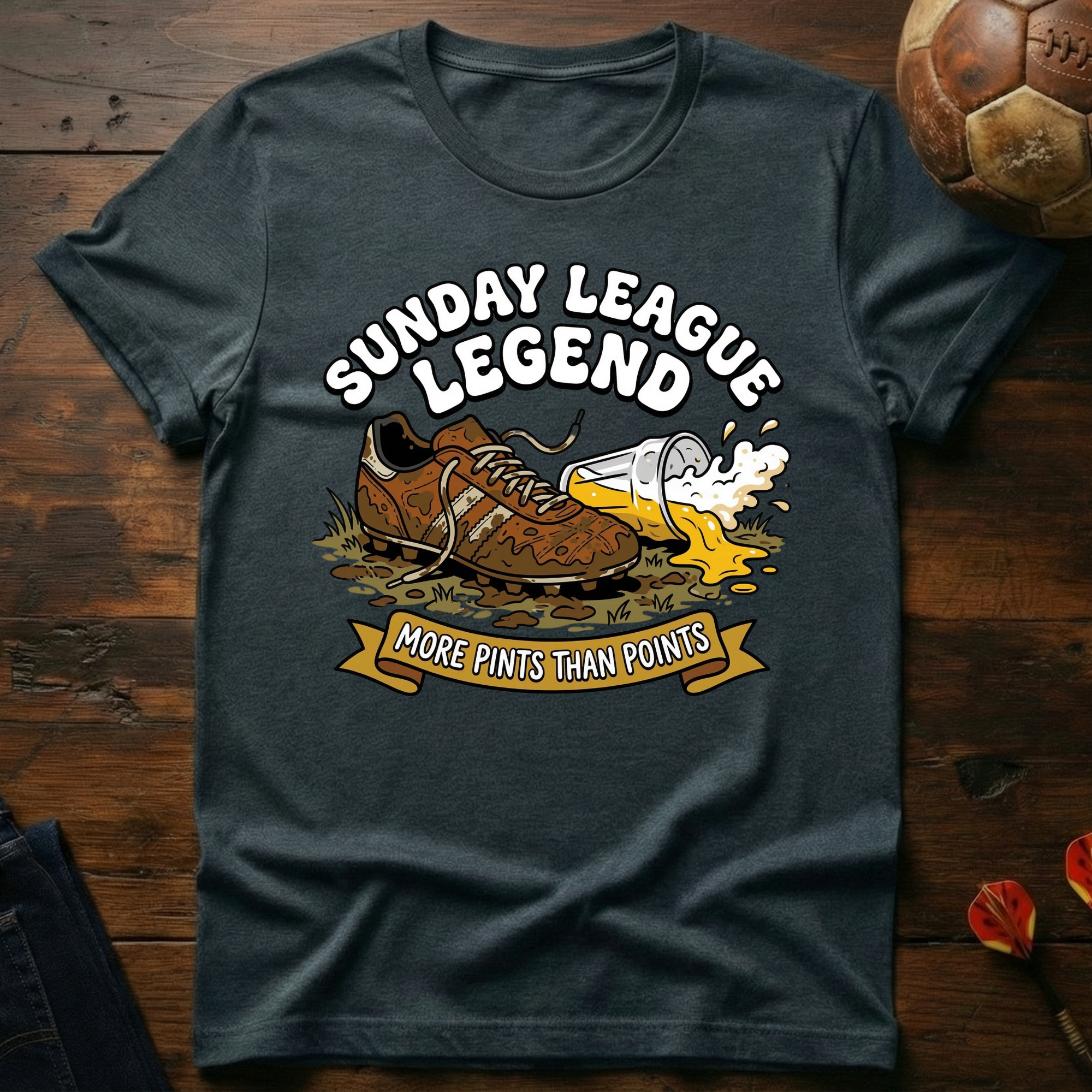 More Pints Then Points T-Shirt