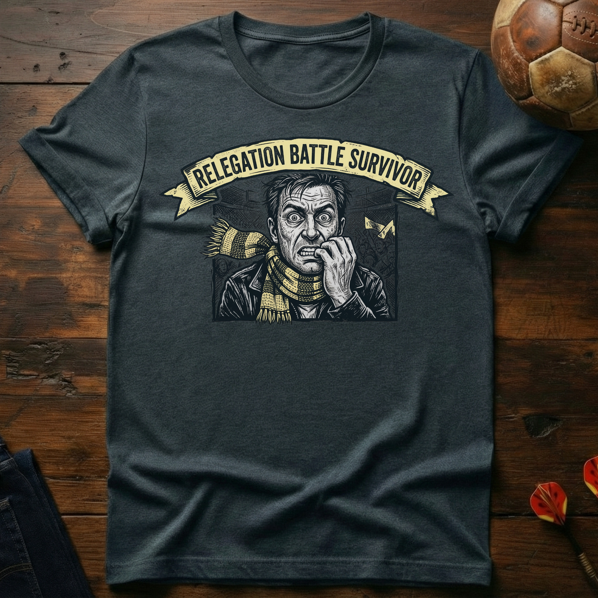 Relegation Battle Survivor T-Shirt