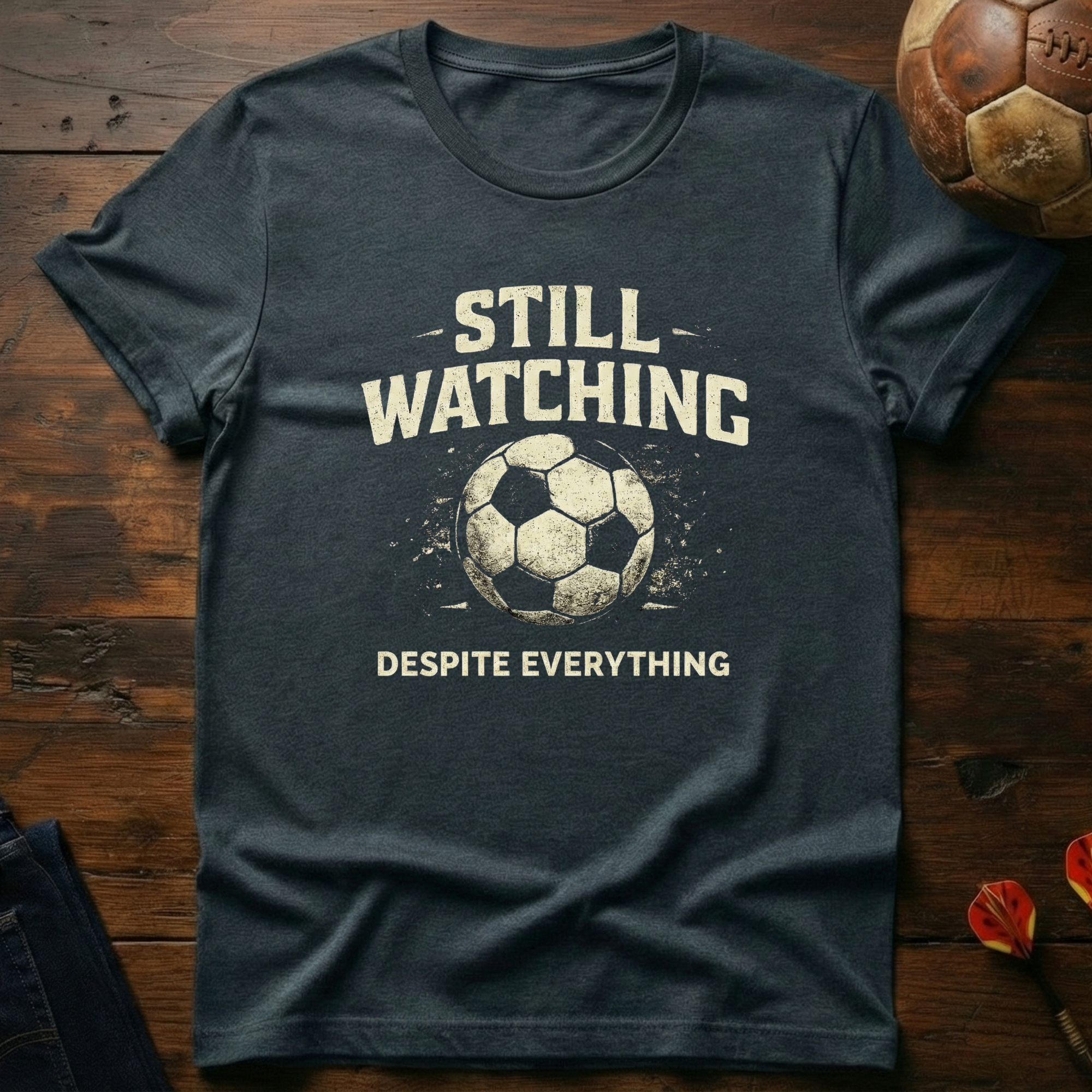 Still Watching Despite Everything T-Shirt