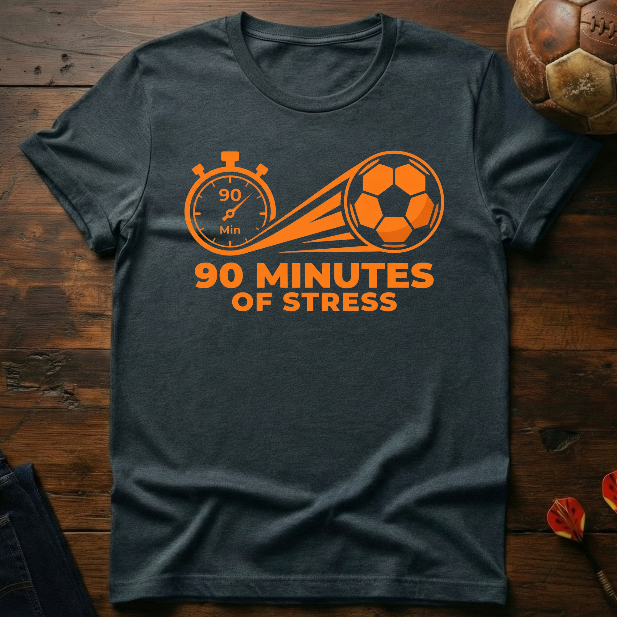 90 Minutes Of Stress T-Shirt