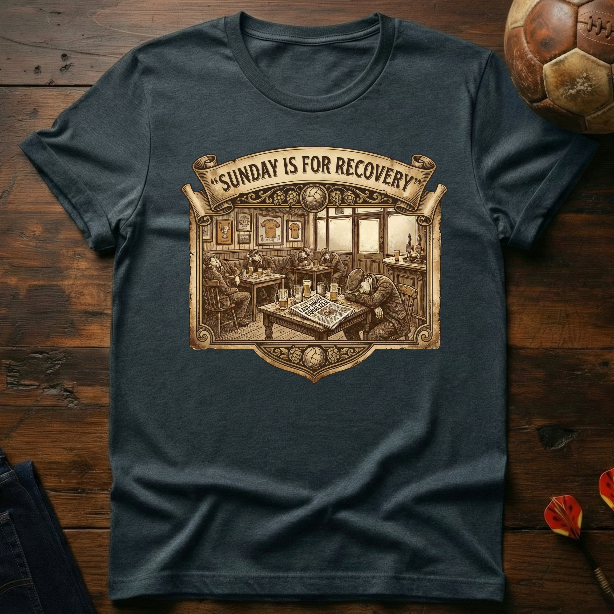 Sunday Is For Recovery T-Shirt