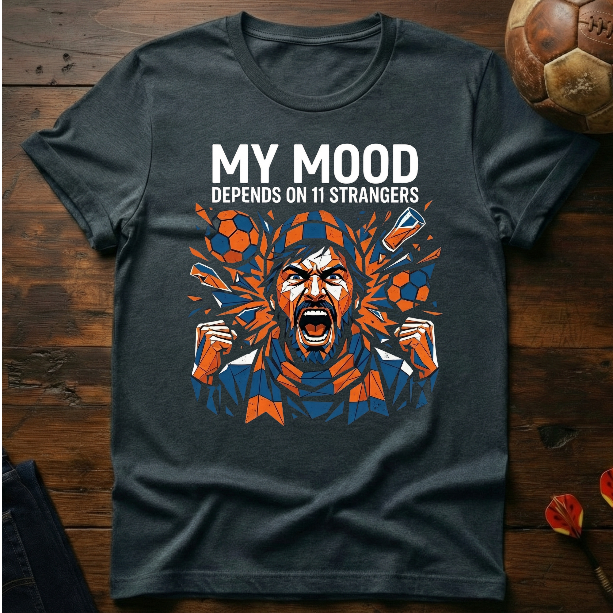 Angry mood T-Shirt