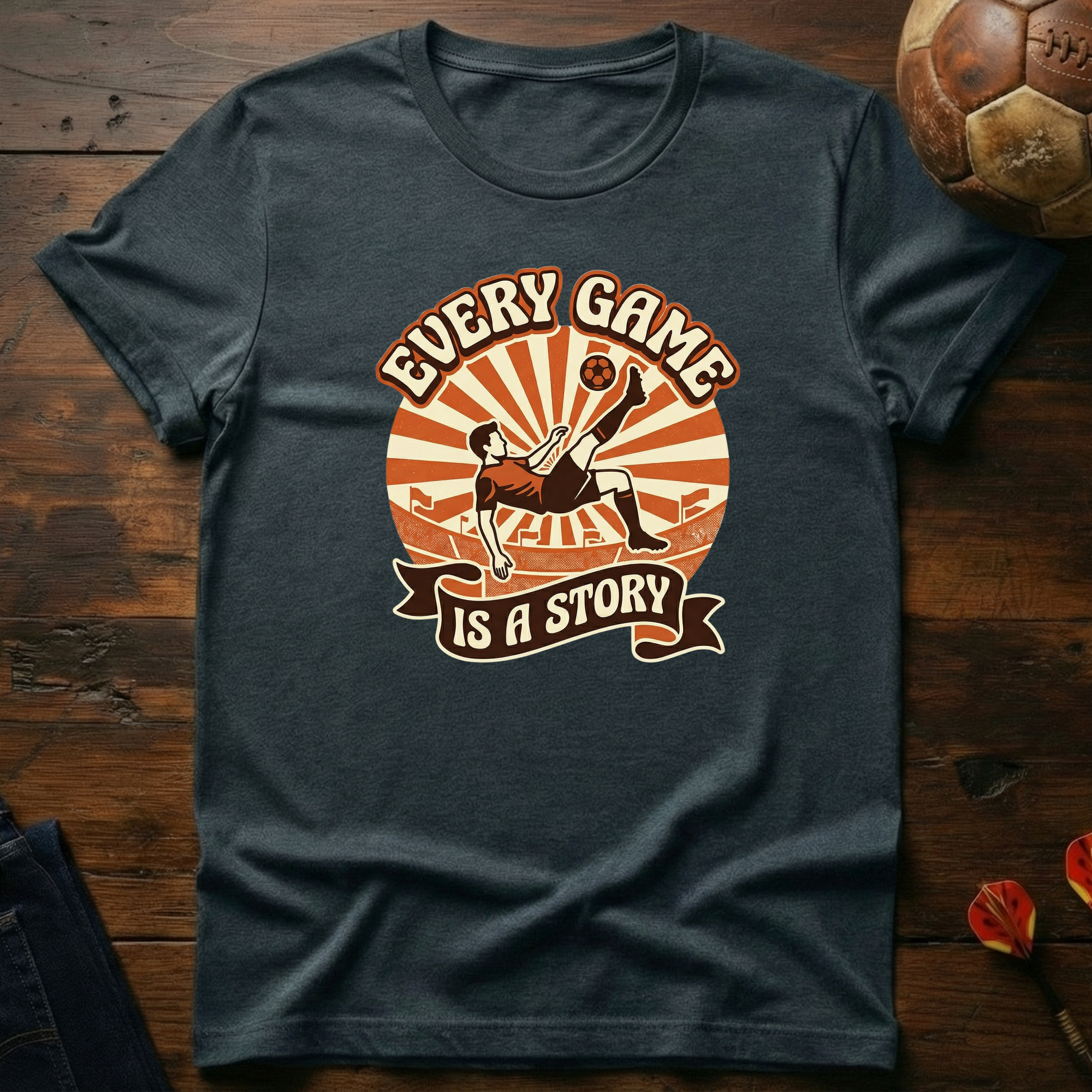 Every Game Is A Story T-Shirt