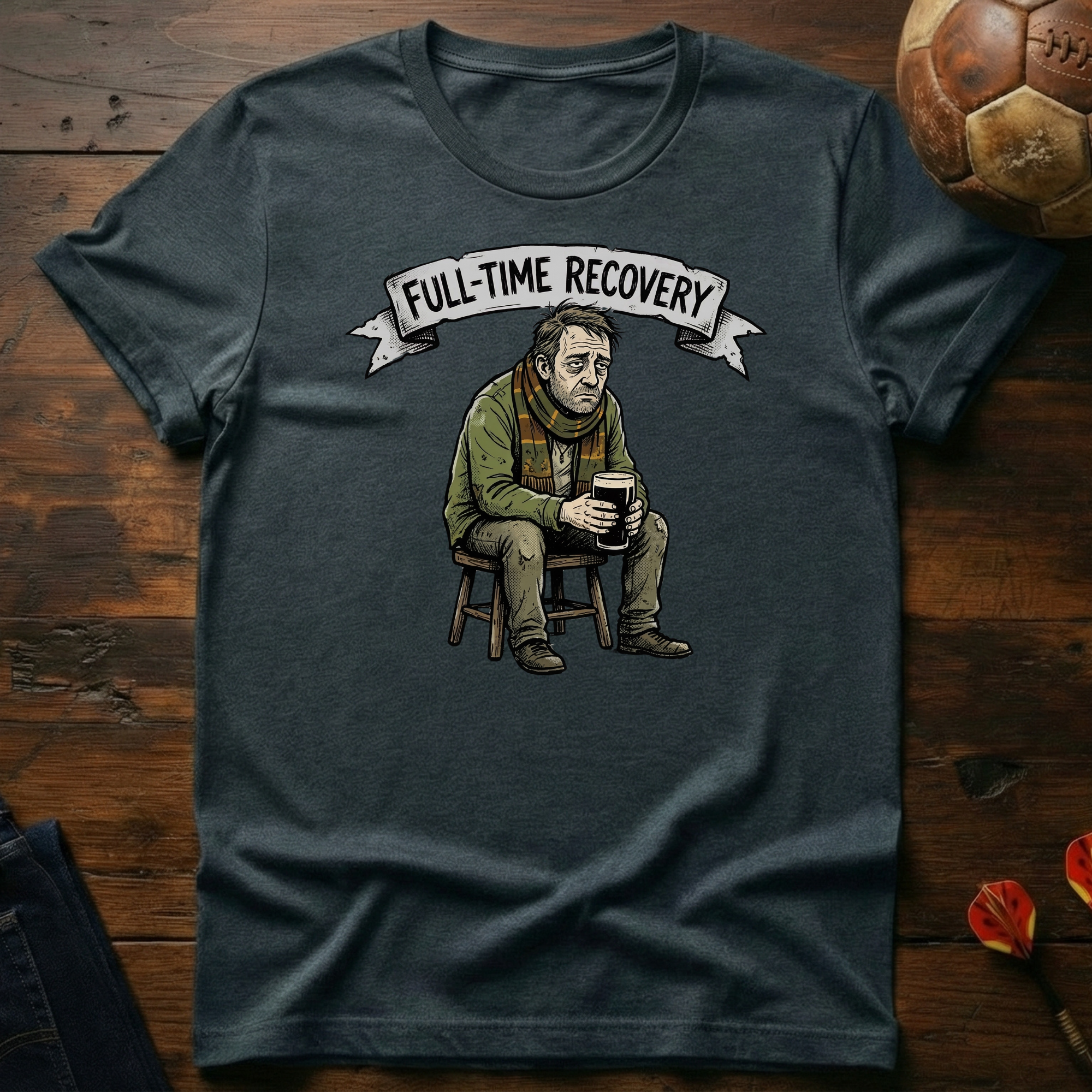 Full Time Recovery T-Shirt