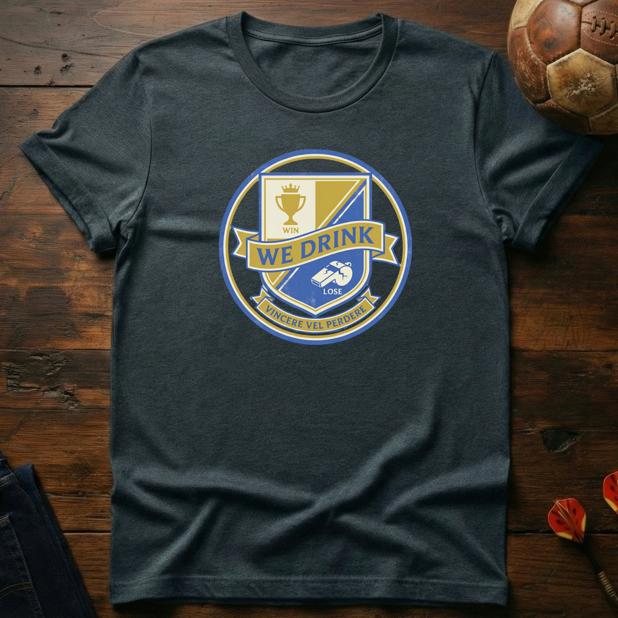 Vincere Vel Perdere T-Shirt