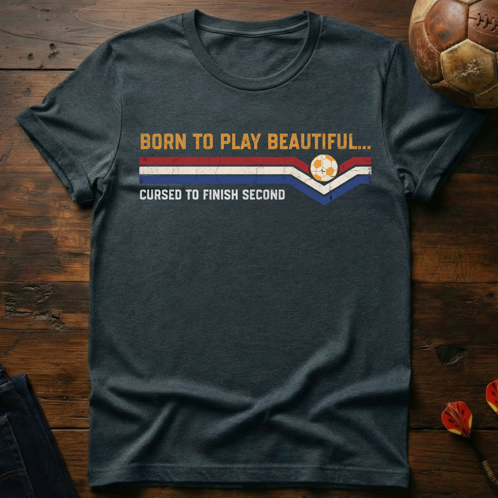Born To Play Beautiful.. T-Shirt