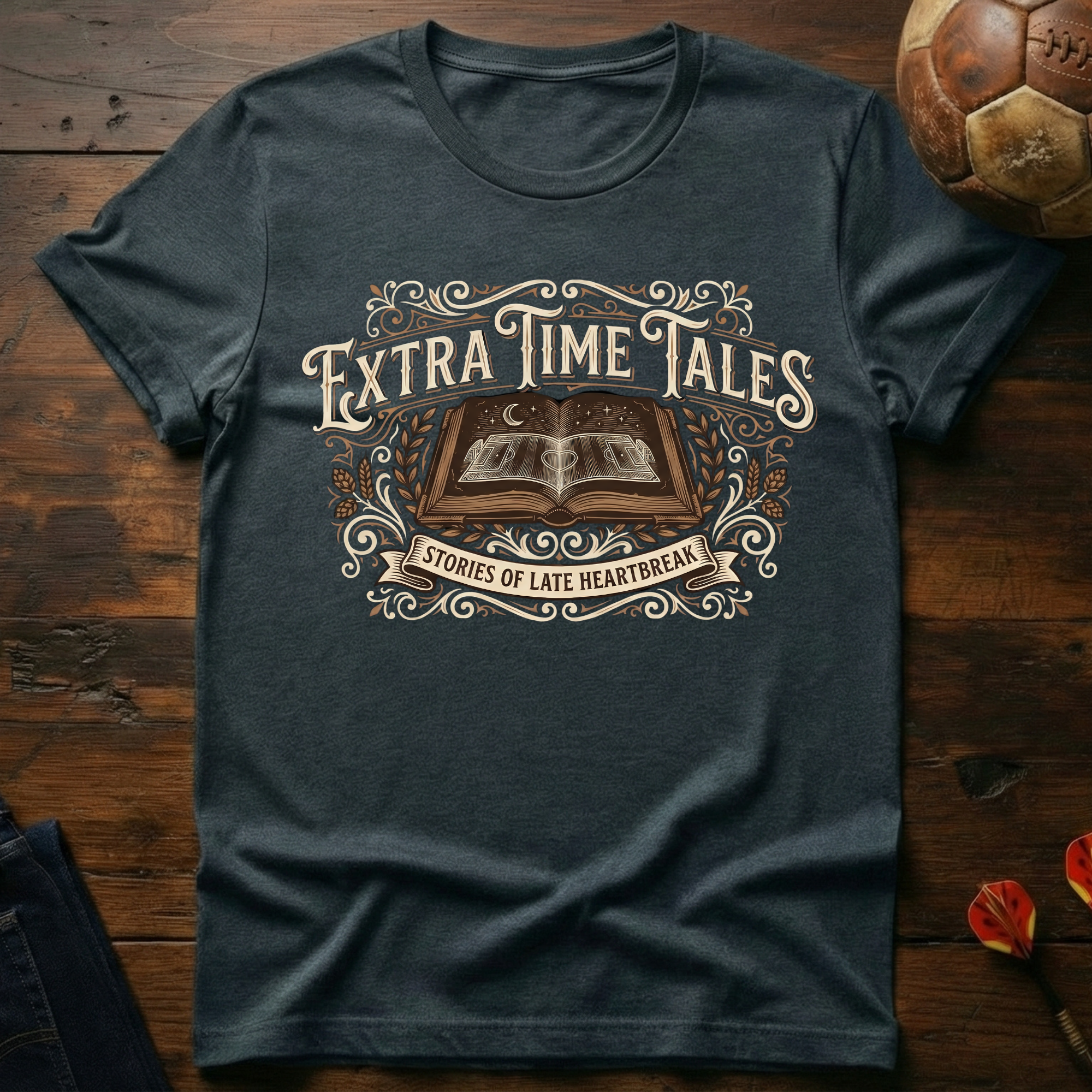 Extra Time Tales T-Shirt
