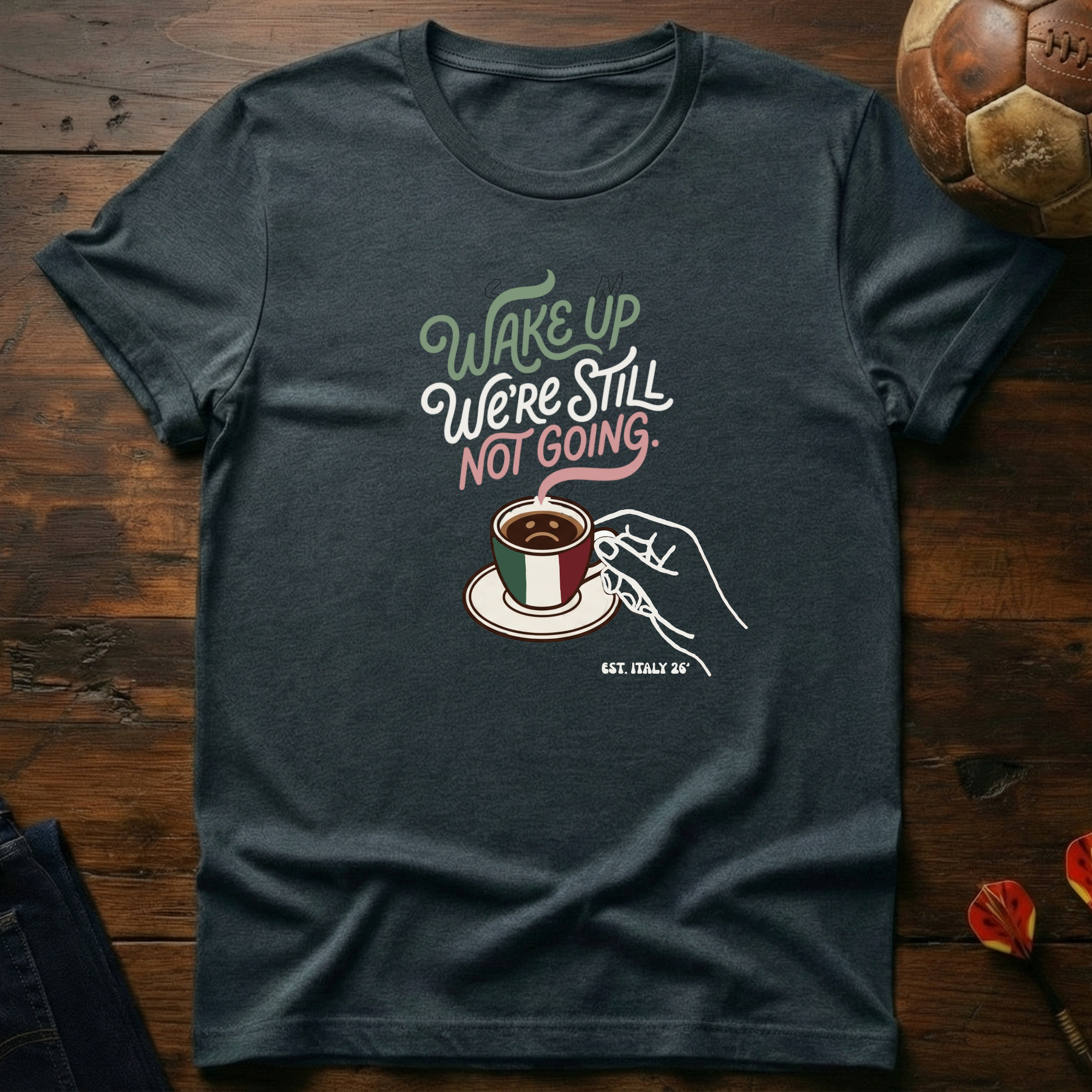 Wake Up T-Shirt