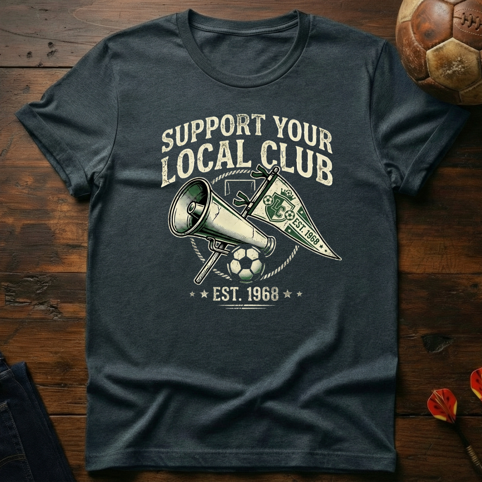 Support Your Local T-Shirt