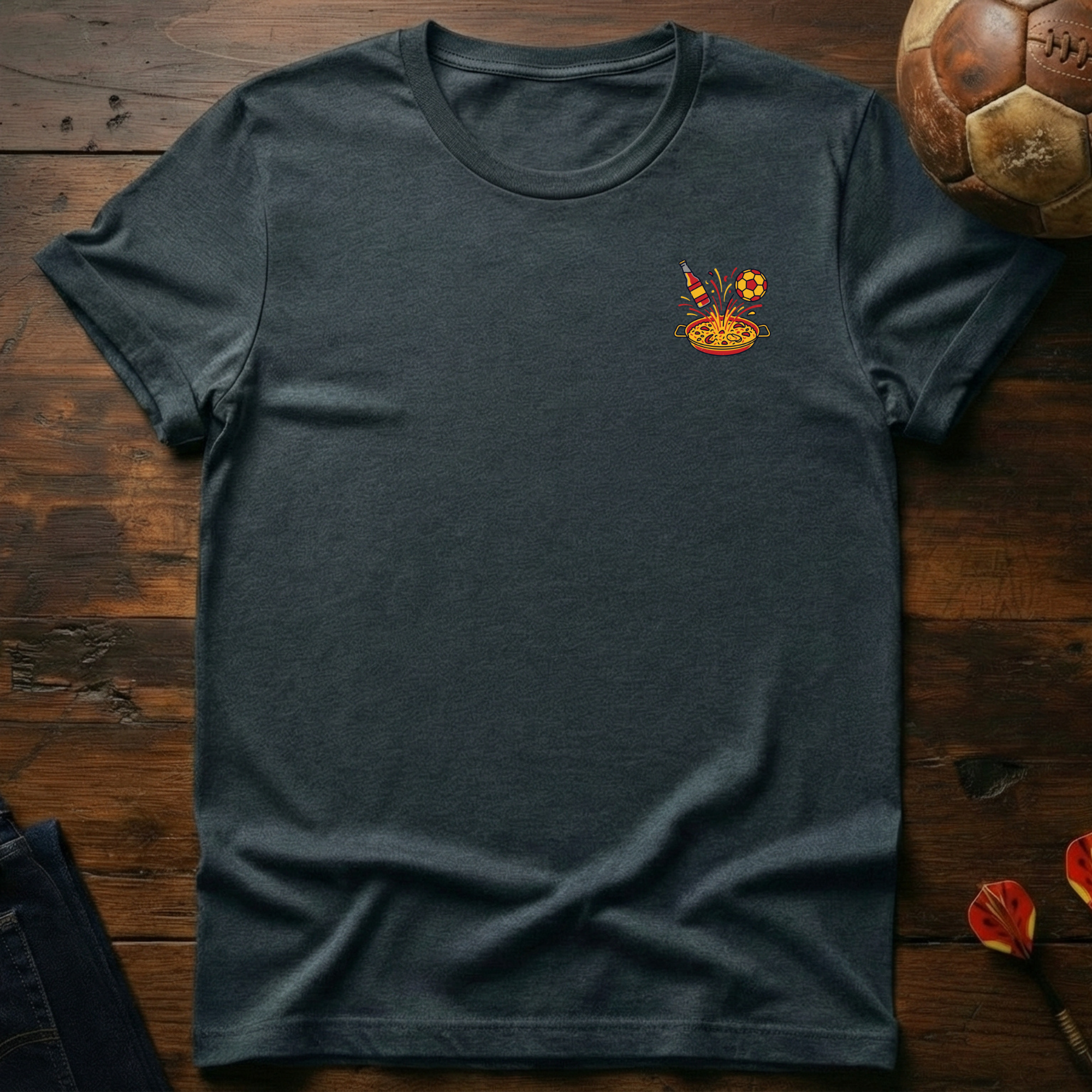 El Triángulo Sagrado T-Shirt