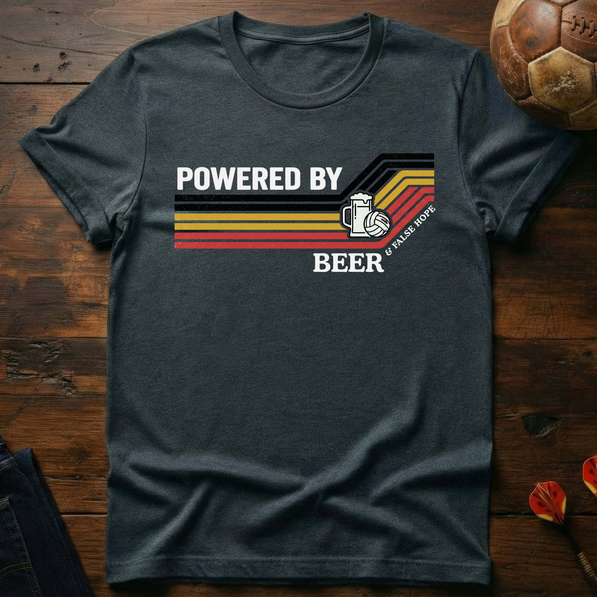 Powered By Beer T-Shirt