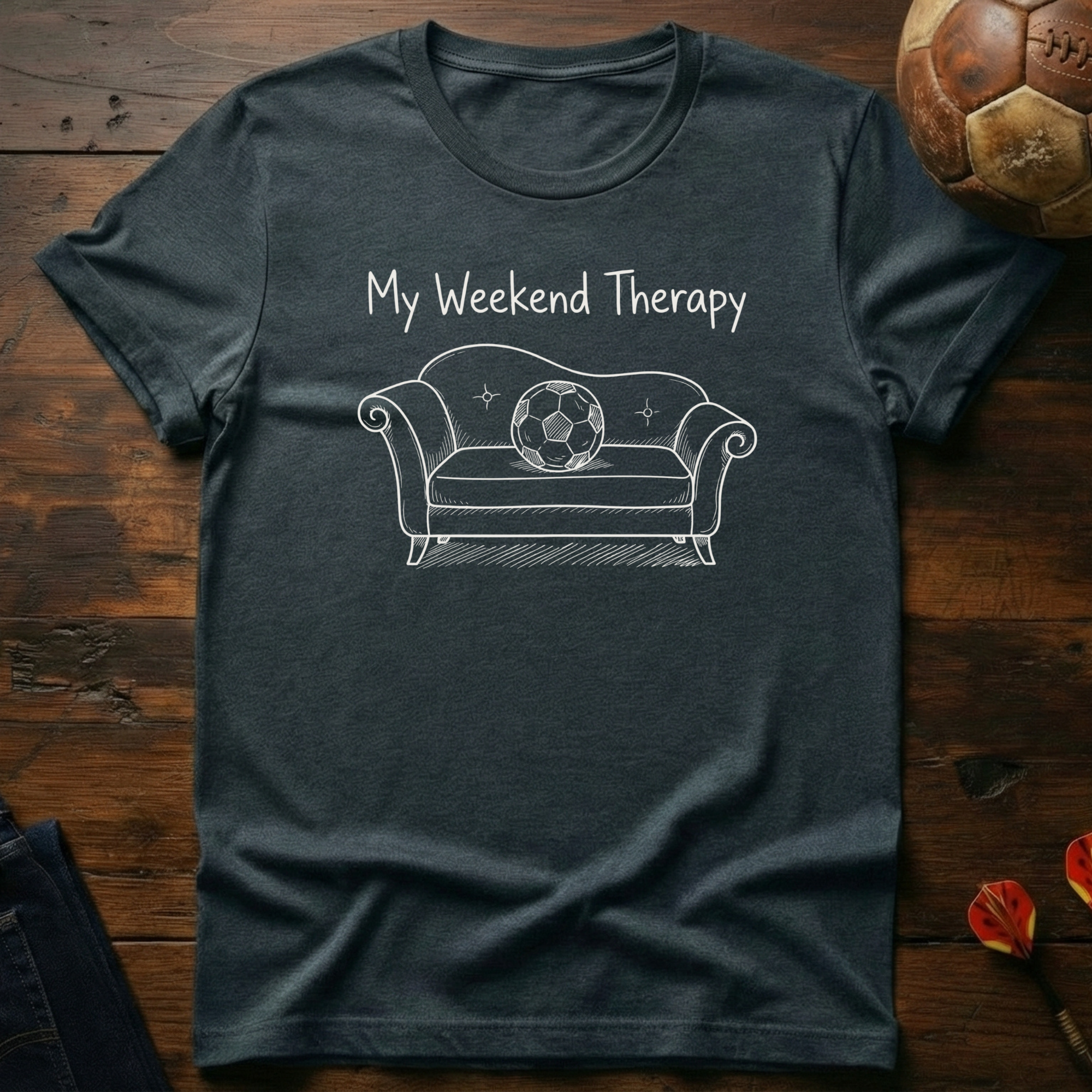 Weekend Therapy T-Shirt