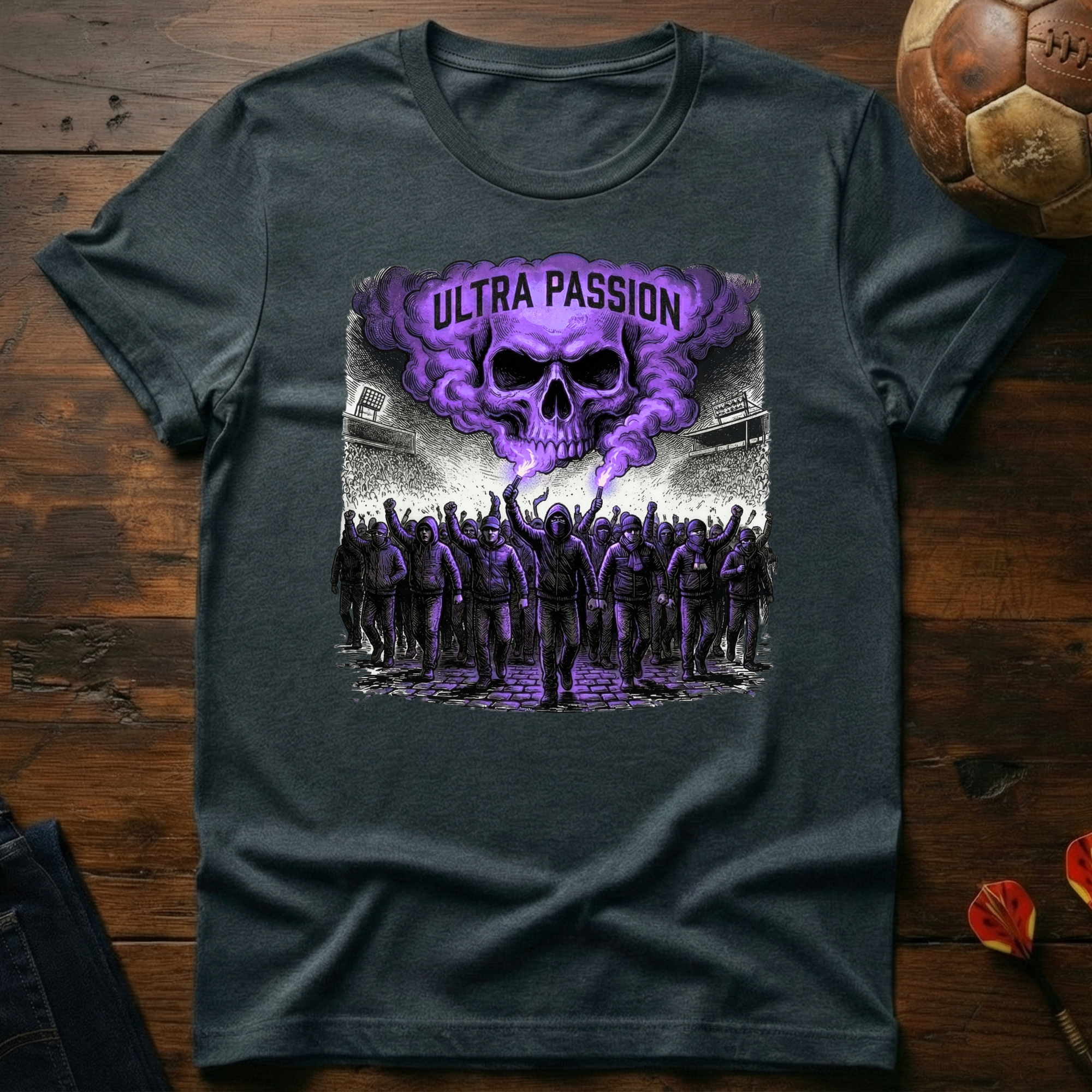 Ultra Passion - Purple T-Shirt