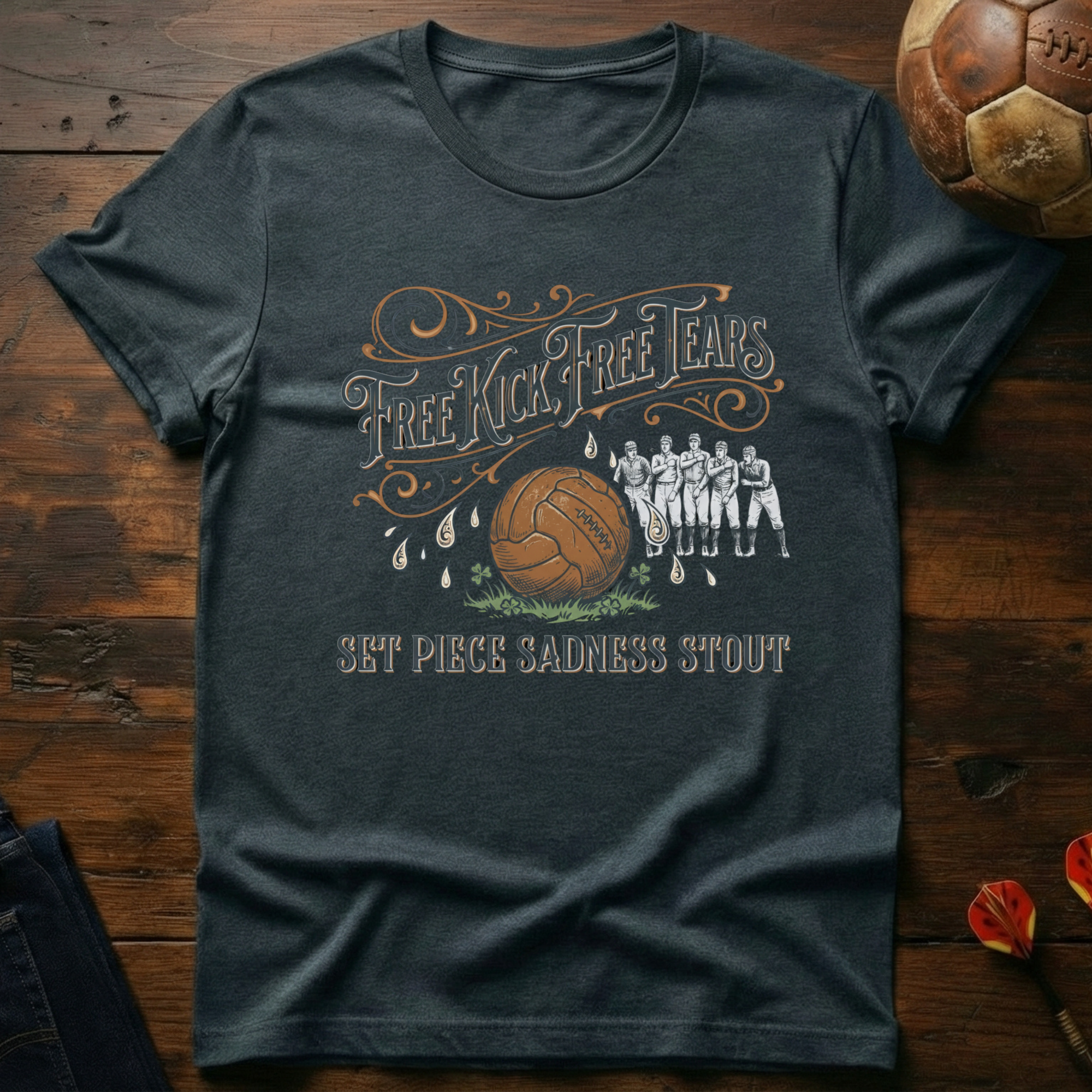 Set Piece Sadness Stout T-Shirt