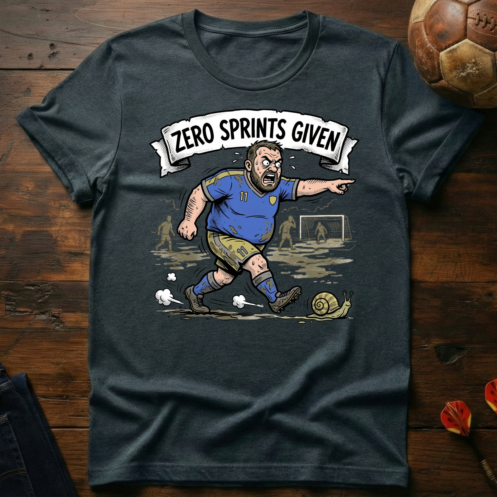 Zero Sprints Given T-Shirt