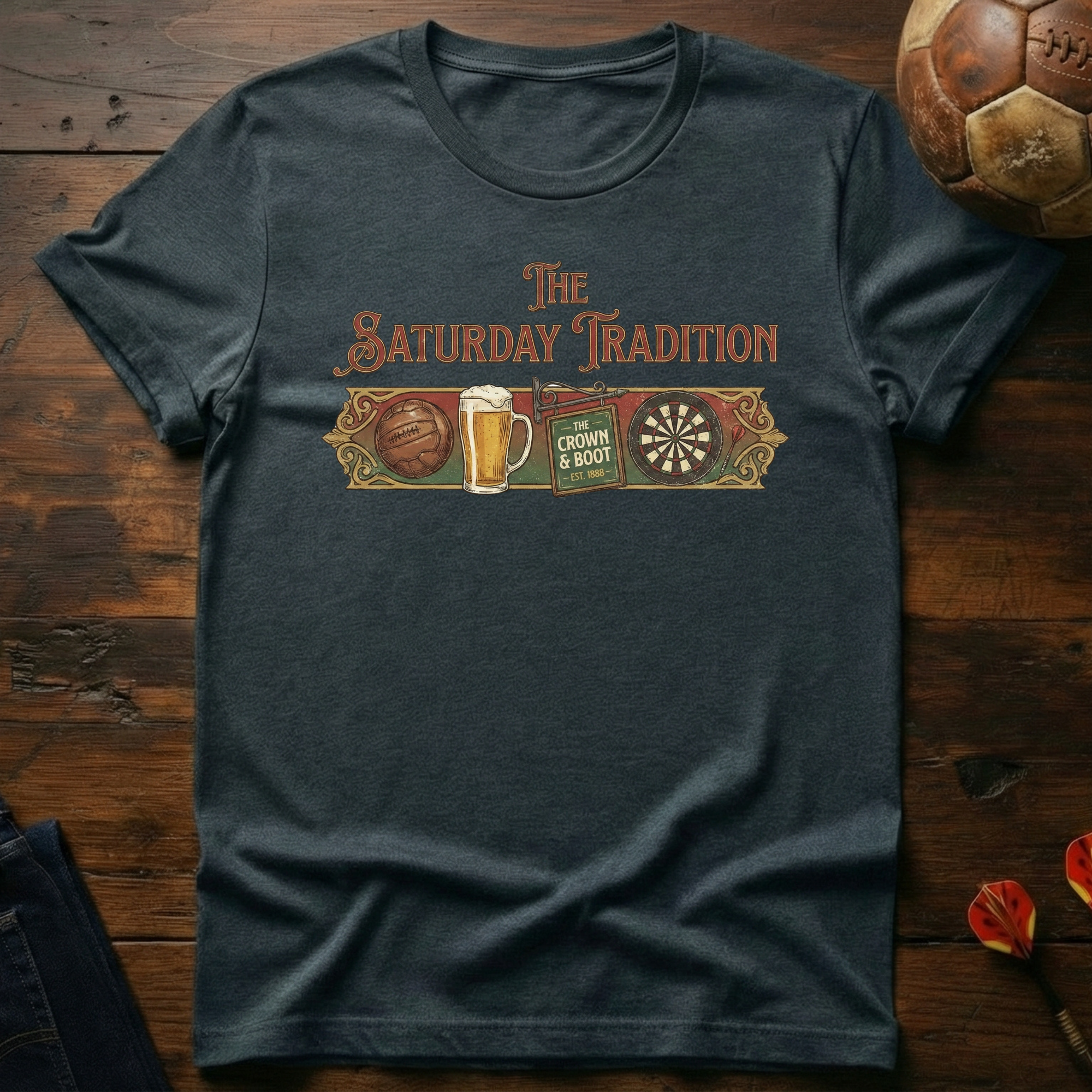 The Saturday Tradition T-Shirt