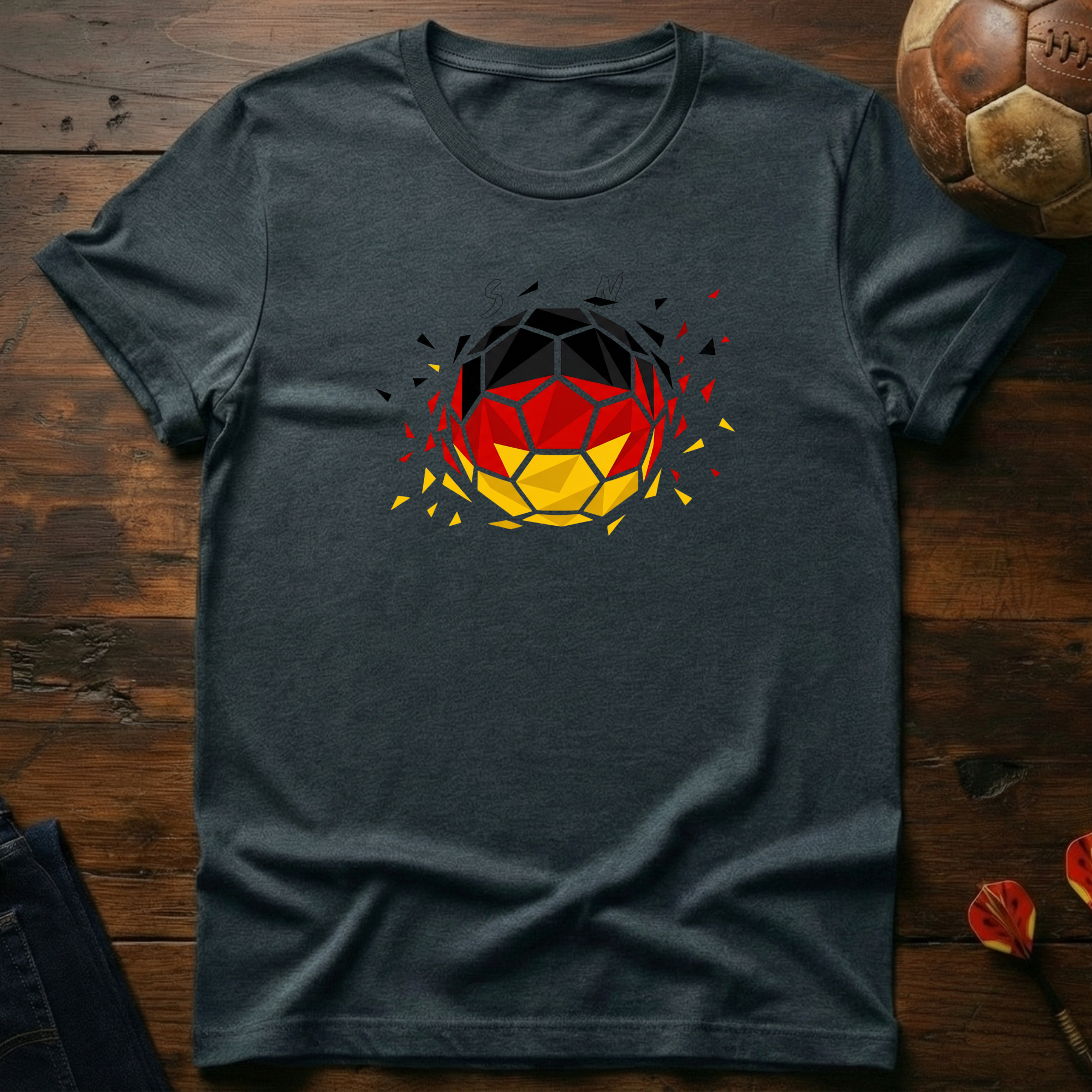 German Fußball T-Shirt