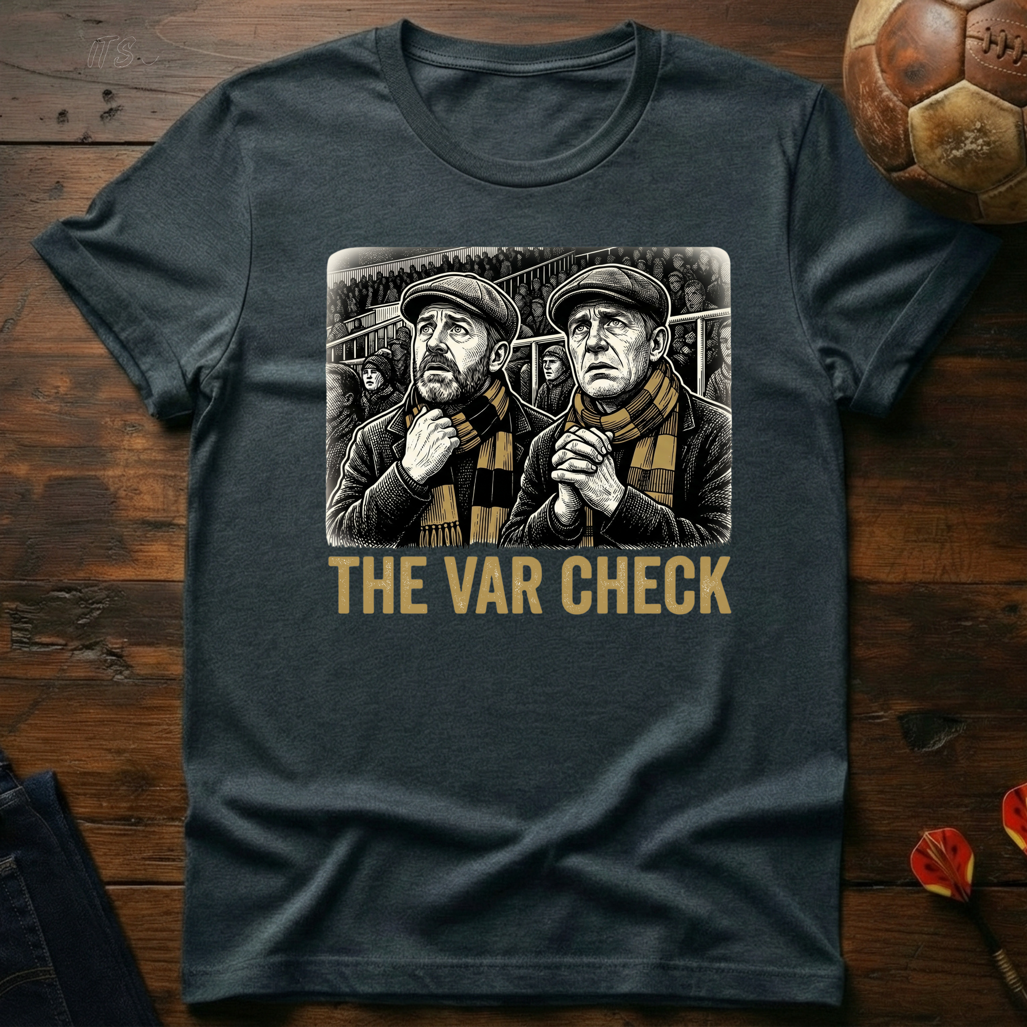 The VAR Check T-Shirt