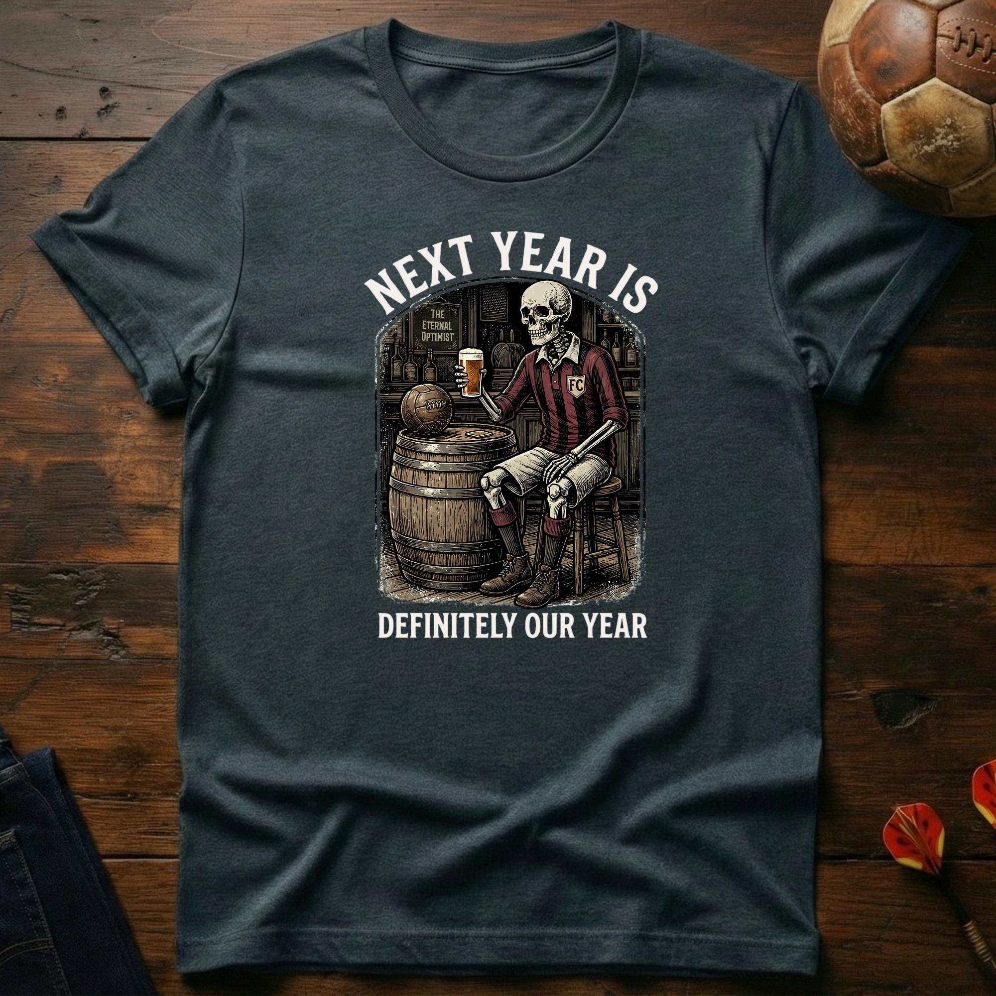The Eternal Optimist T-Shirt