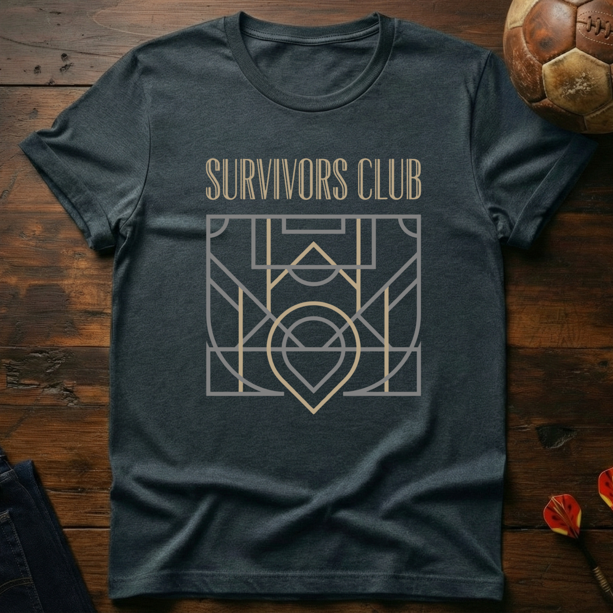 Survivors Club T-Shirt