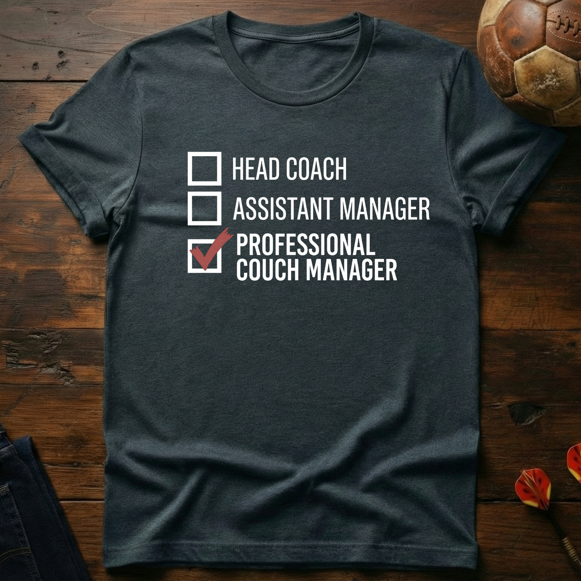 Couch Manager T-Shirt
