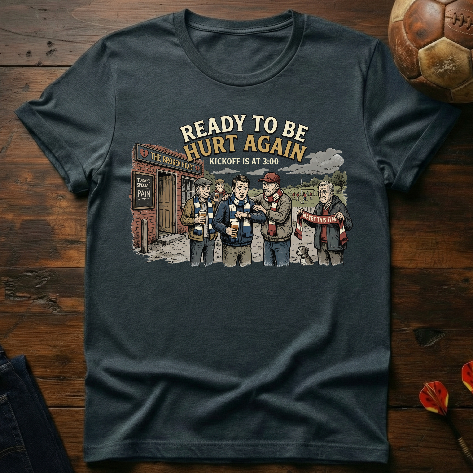 Ready To Lose Again T-Shirt
