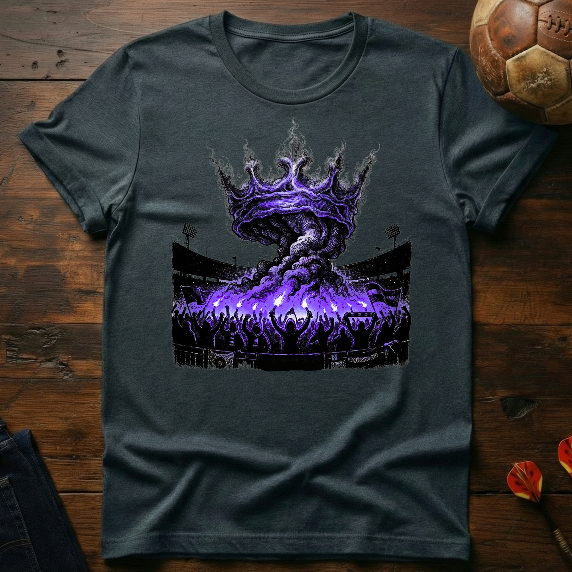 King Of Supporters - Purple T-Shirt