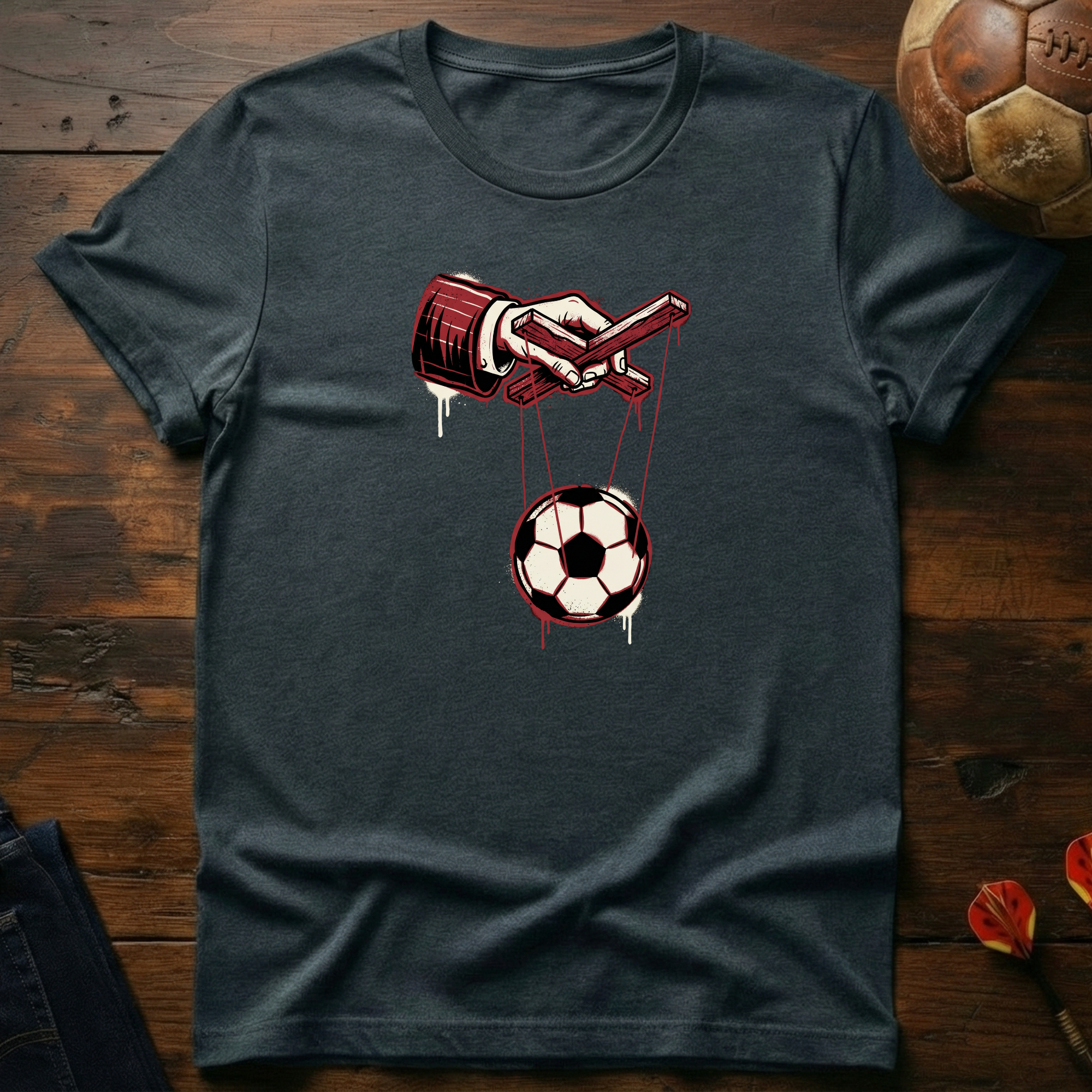 Corporate Football T-Shirt