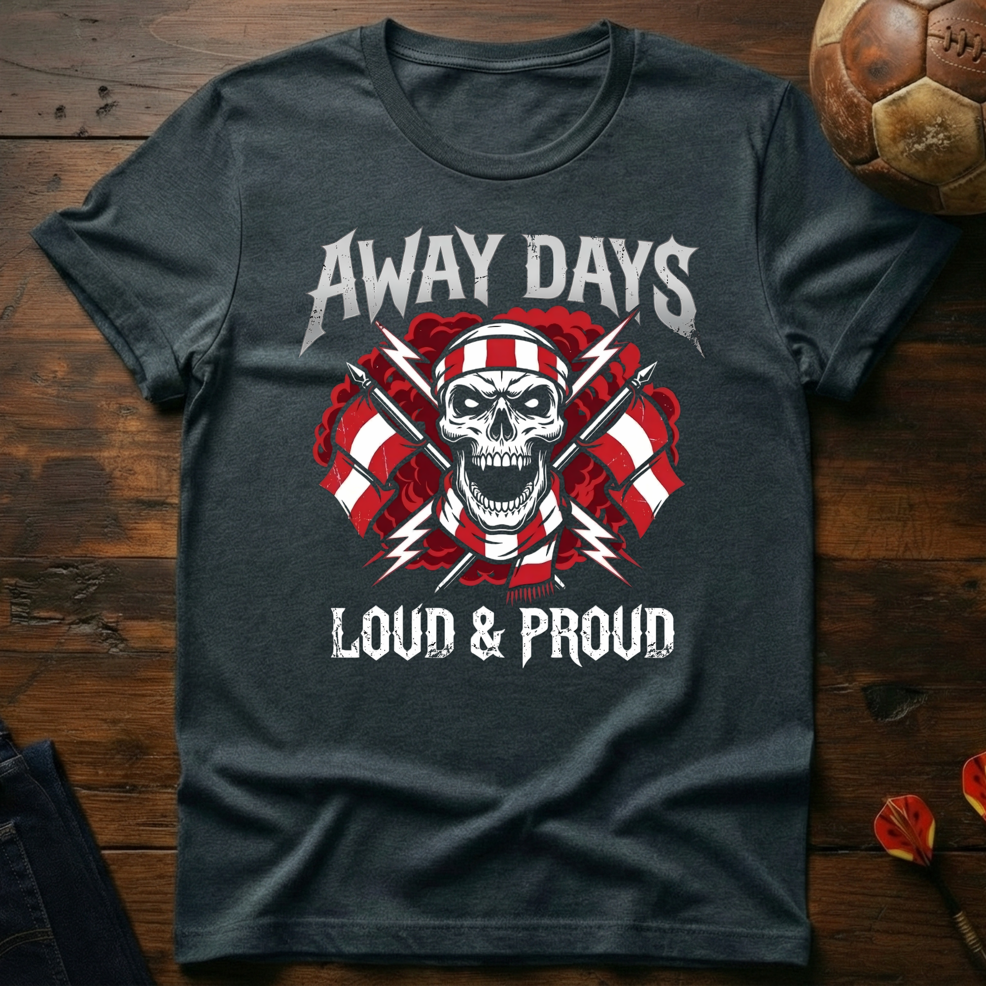 Loud & Proud - Red T-Shirt